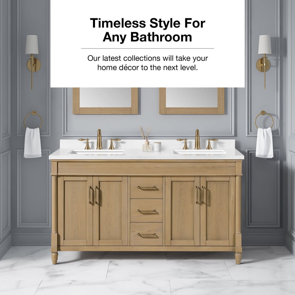 Ove Decors 15VVA-HIG260 Salisbury 60″ – Natural Birch