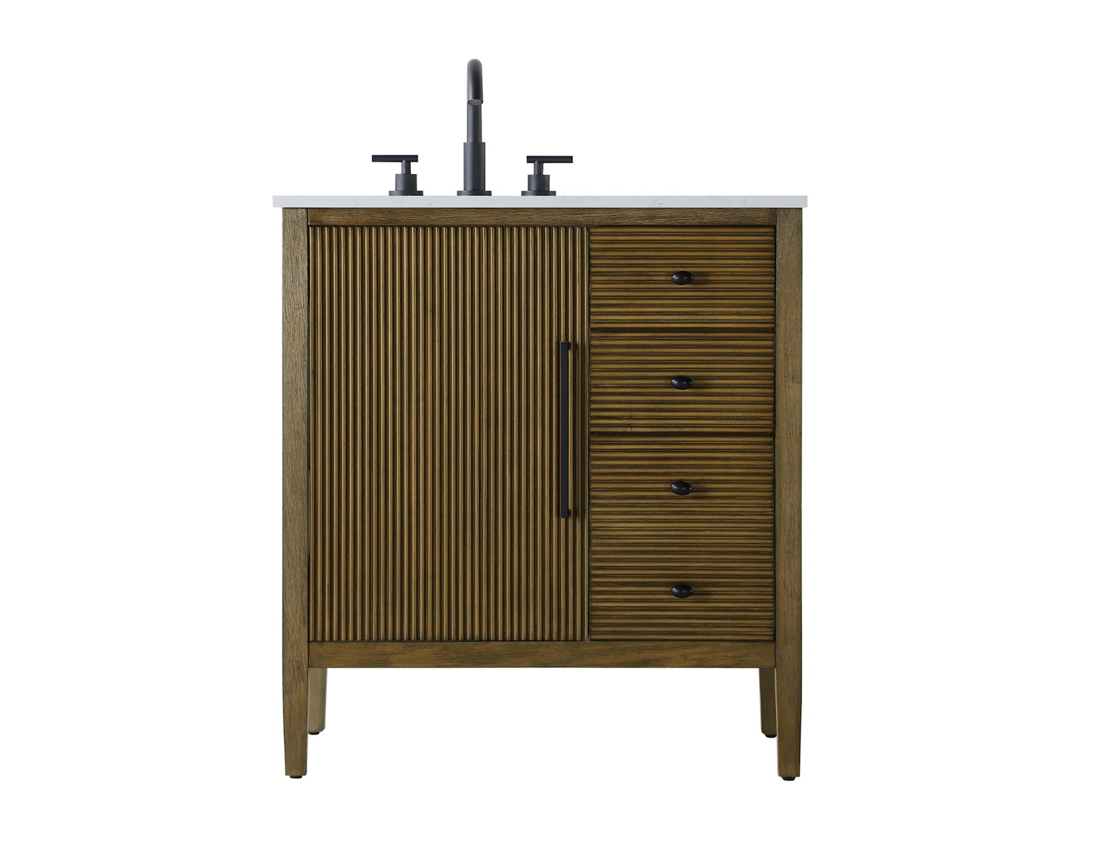 Elegant Lighting VF29632 Blakely 32″ – Hazel Oak