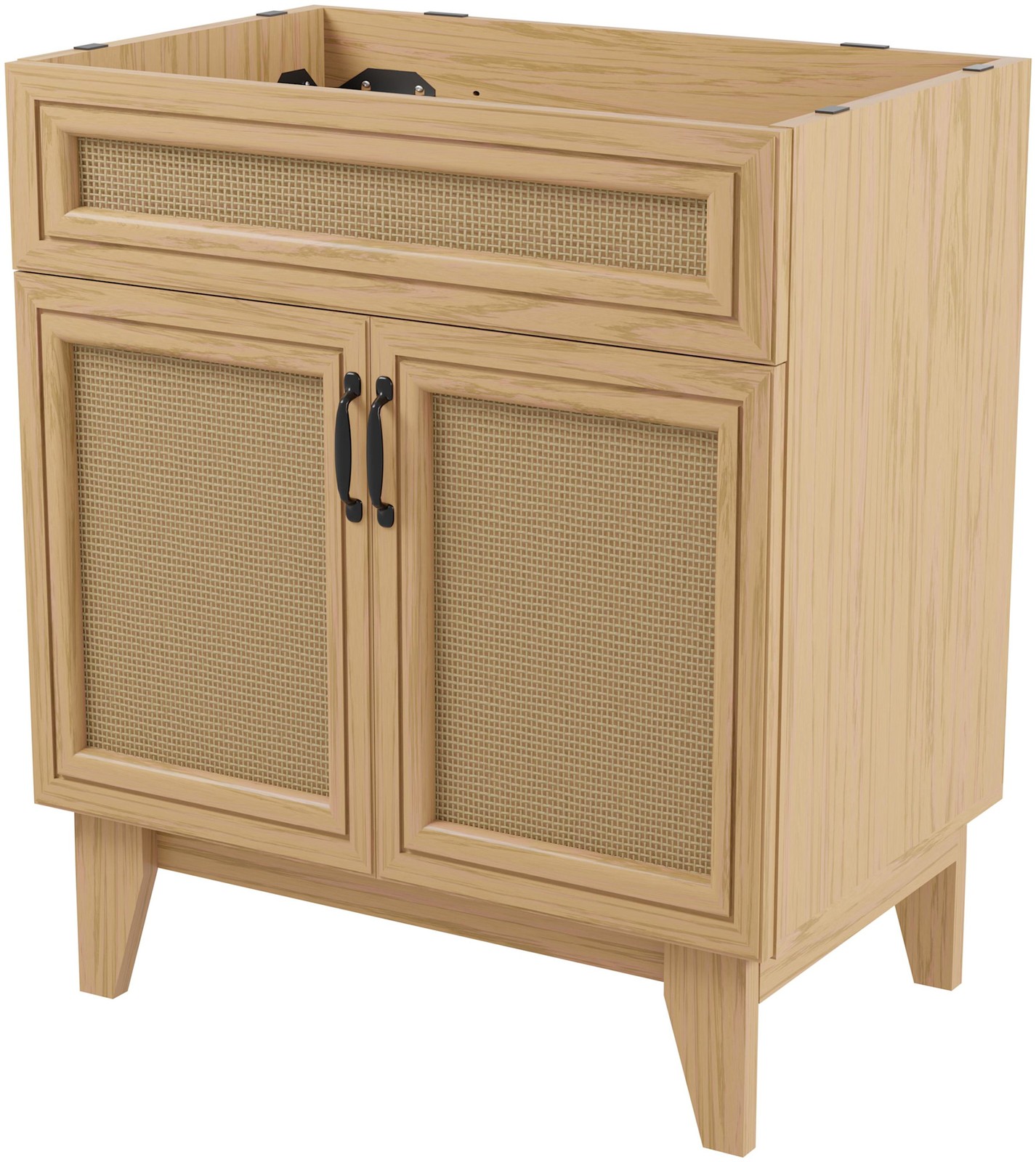 JONATHAN Y Lighting VAN1010 Javer 30″ Single – Wood