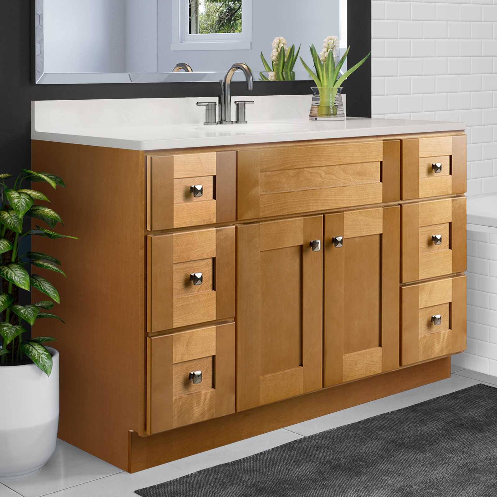 Design House 232611 Brookings 48″ – Modern Birch