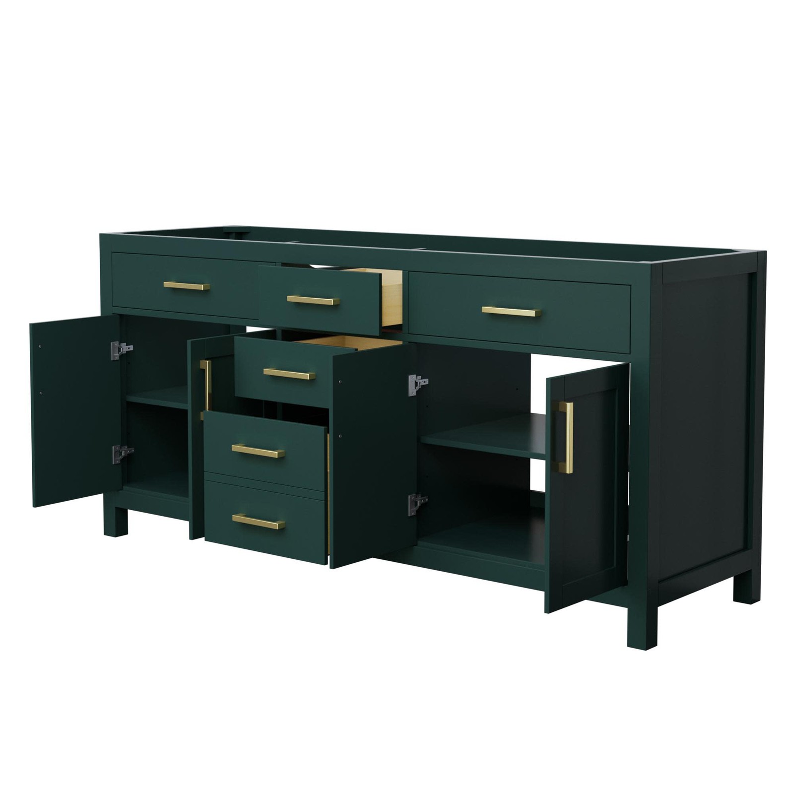 Wyndham Collection WCG242472D-CX-MXX Beckett 71″ Double – Dark Gray / Matte