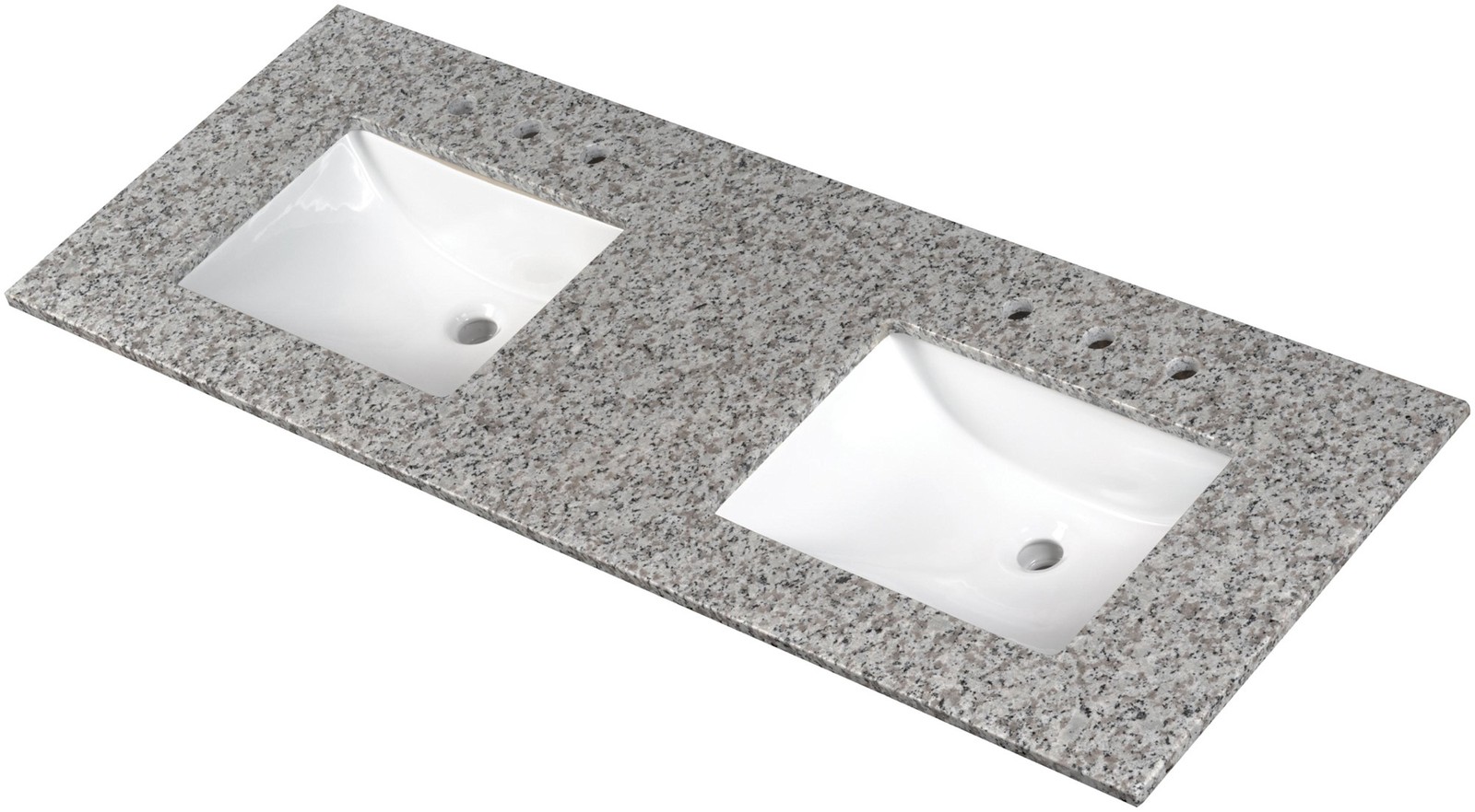 Ackland AKFVNG61X22P-DB LustreLine 61 in. x 22 in. Integrated – Silver Marin