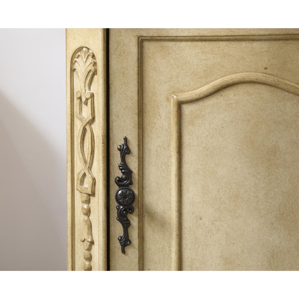 Elegant Lighting VF10119AB-VW Danville Vanity Antique Beige
