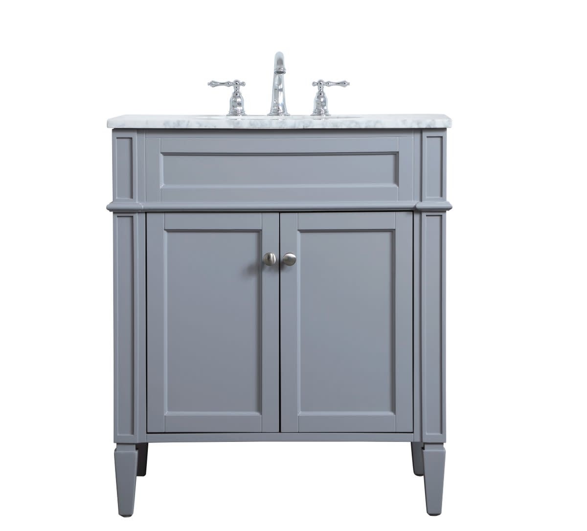 Elegant Lighting VF12530 Park Avenue 30″ – Blue