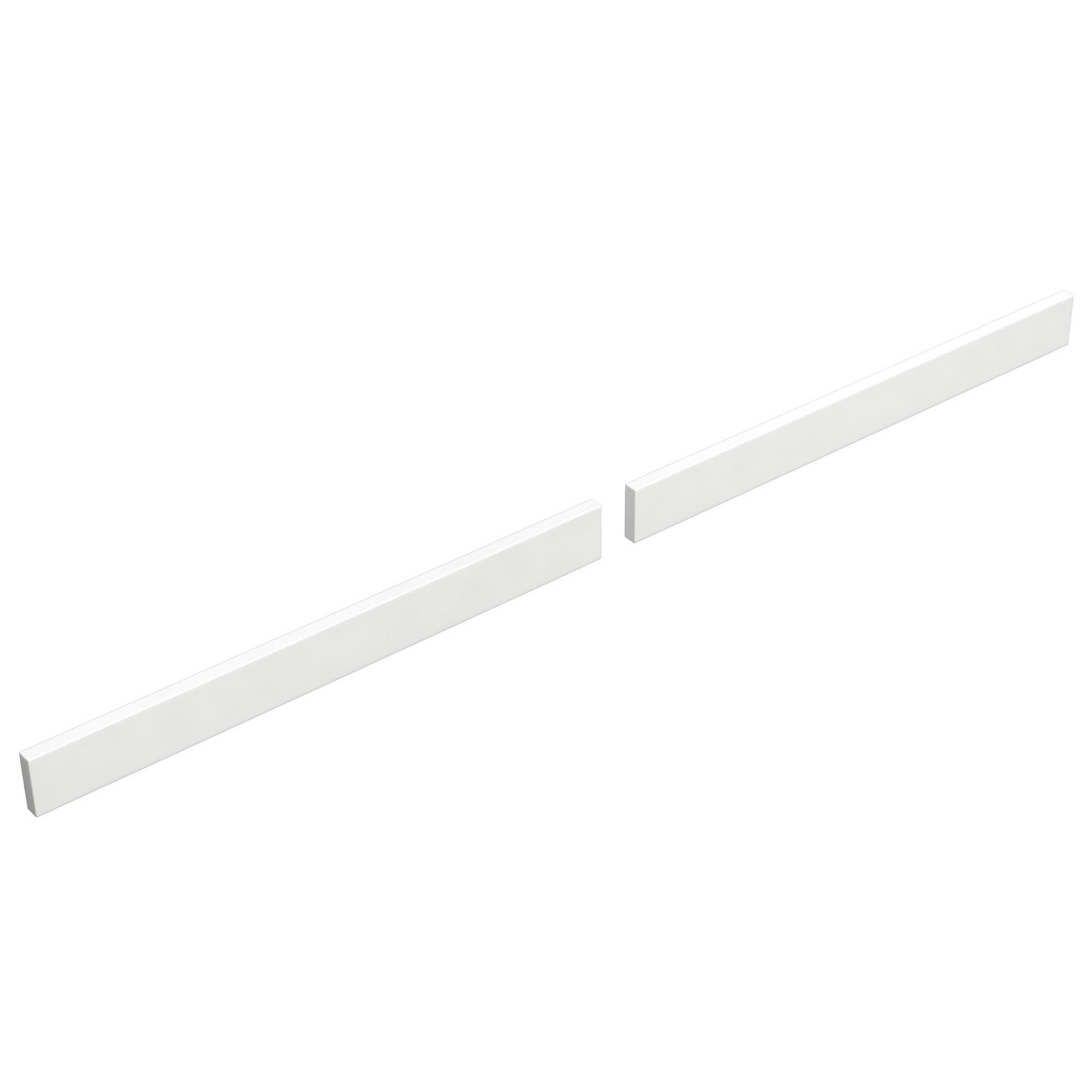 Wyndham Collection 60×3-Inch White Cultured Marble Vanity Bathroom Backsplash