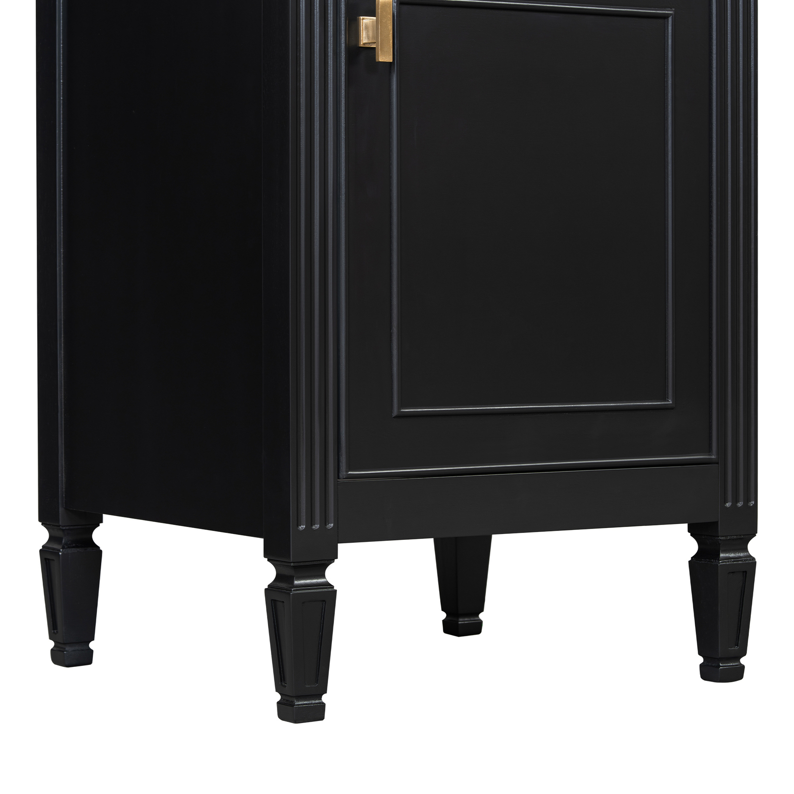 20″ Bathroom Wood Vanity with Ceramic Sink Modern Freestanding Storage Cabinet