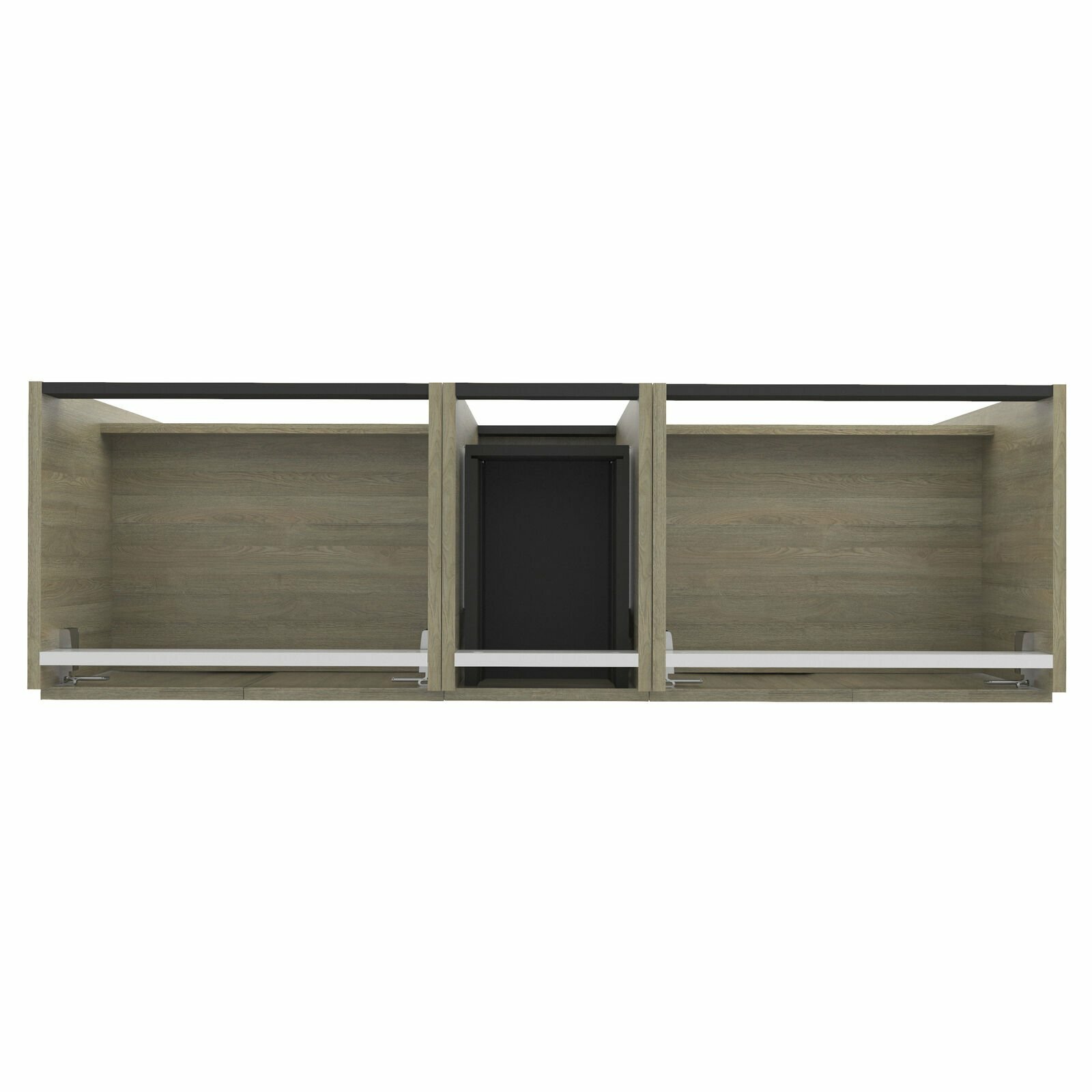 Tennesse 60″ Vanity Base Cabinet | Toasted Oak Wood | 60 X 33,5 X 21,5 In