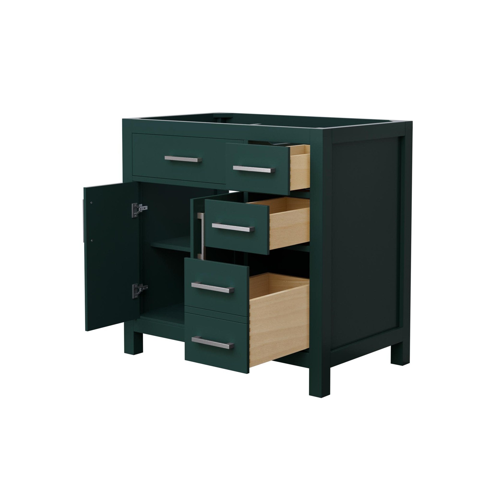 Wyndham Collection WCG242436S-CX-MXX Beckett 36″ Single – Dark Gray / Matte