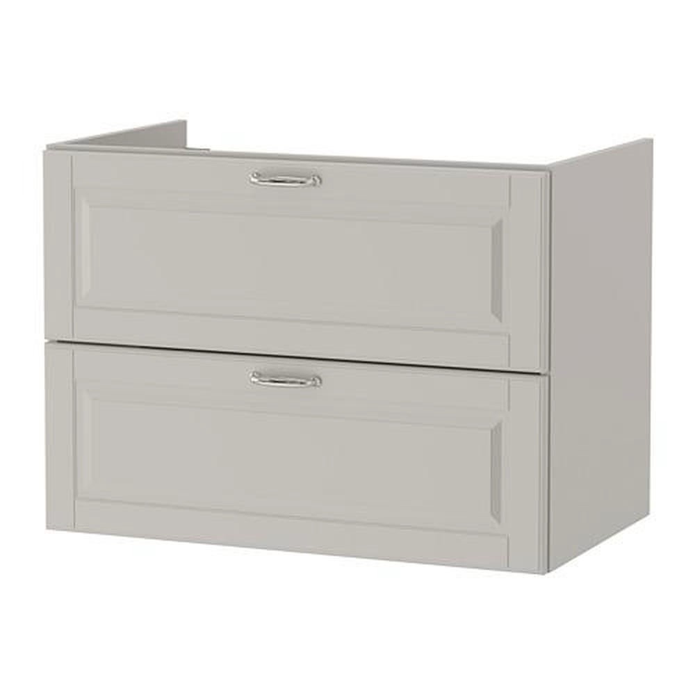 IKEA GODMORGON 503.876.45 Bathroom Sink Vanity with 2 drawers Kasjön light gray