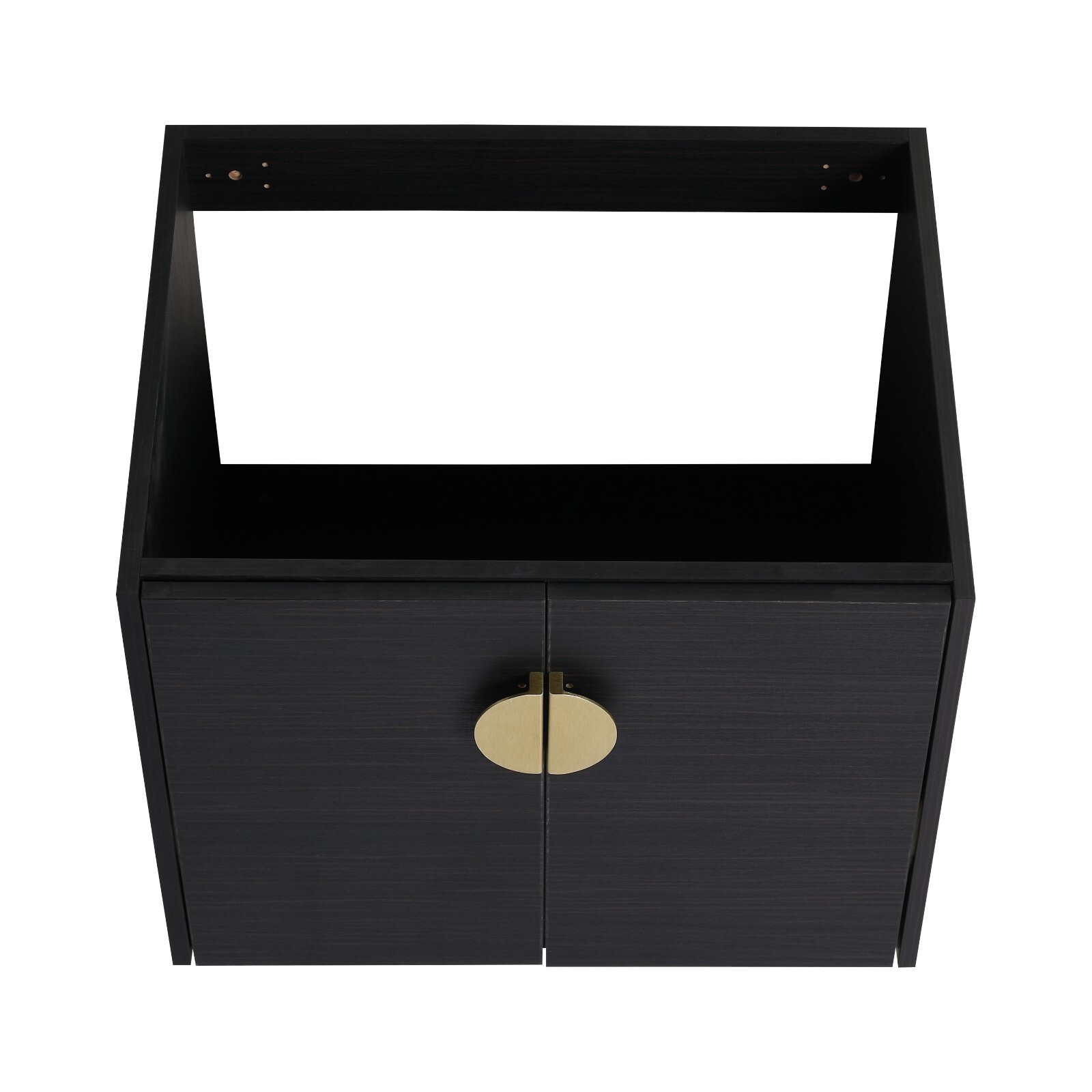 24 Inch Soft Close Doors Bathroom Vanity With Sink, For Small Bathroom