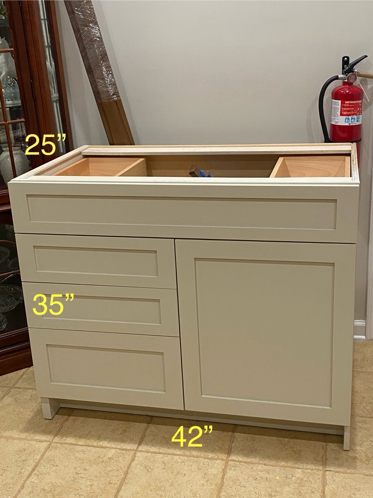 Bathroom Vanity Unit And Cabinet