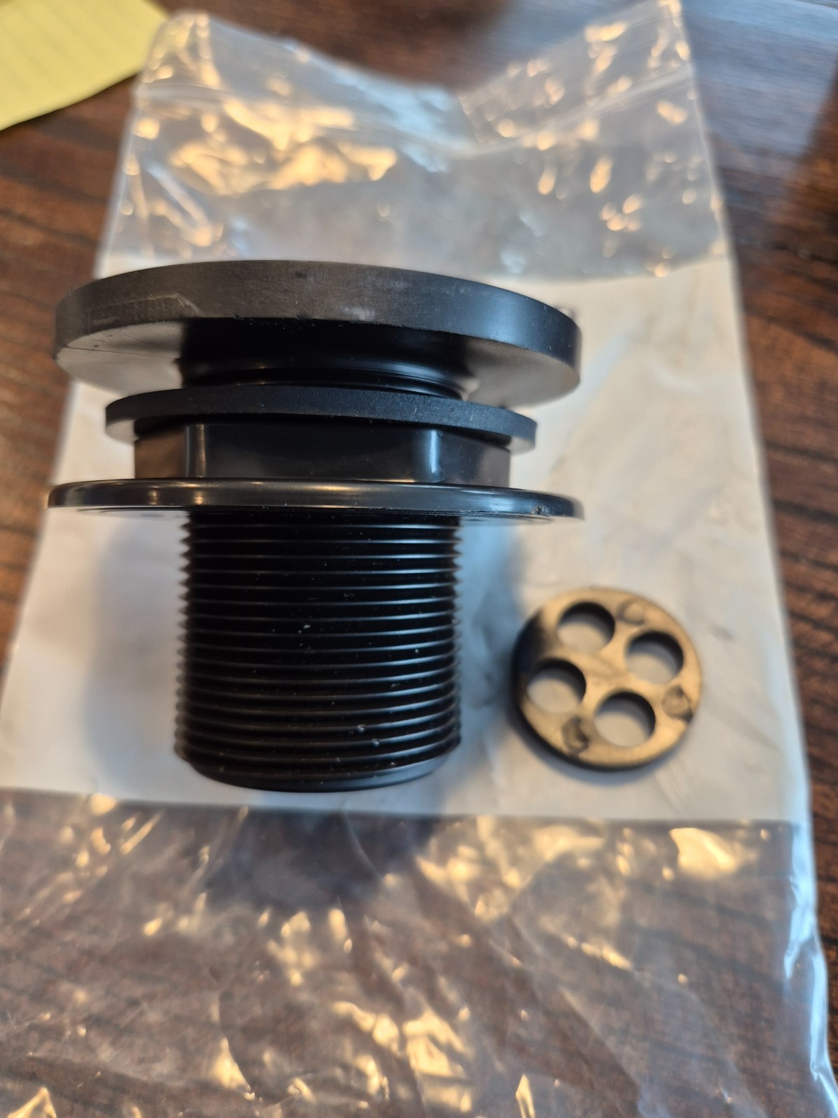 Orion 1-3/8″ HOLE 2-5/8″ L Polypropylene, Waste Assembly 2100269170