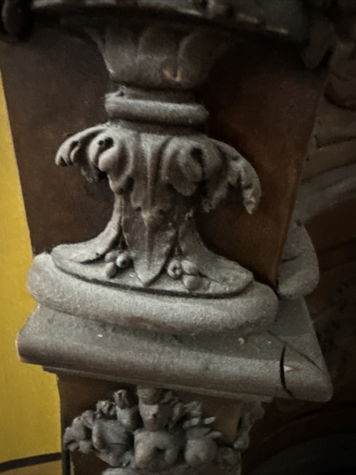 Stone Top Vanity In Lebelvedere Castle 68×27