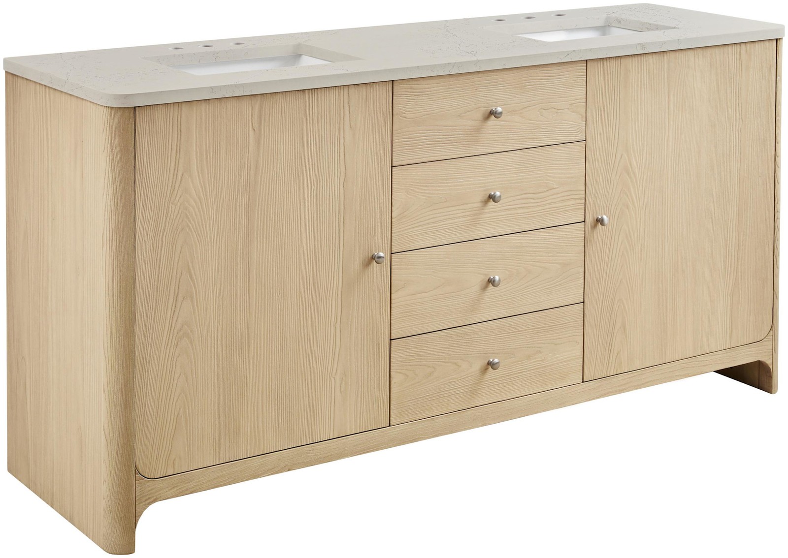 James Martin Vanities D125-V72-FSFR Gracyn 72″ – Coastal DriftWood