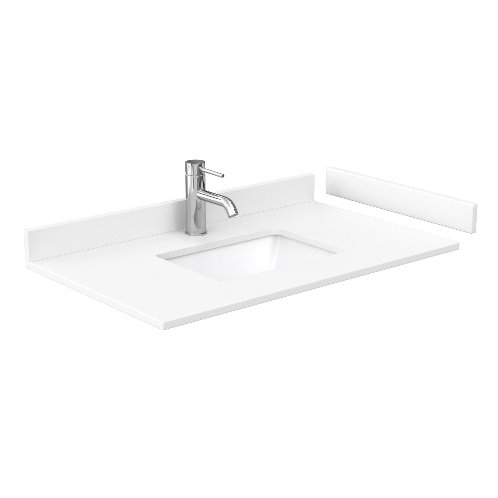 Wyndham Collection WCH7575-36S-VCA-MXX Janna 36″ – White Oak / White Cultured