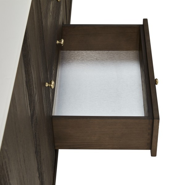 72″ James Martin Gracyn D125-V72-SBL-WPHT Double Vanity Cabinet PhantomeEclosTop