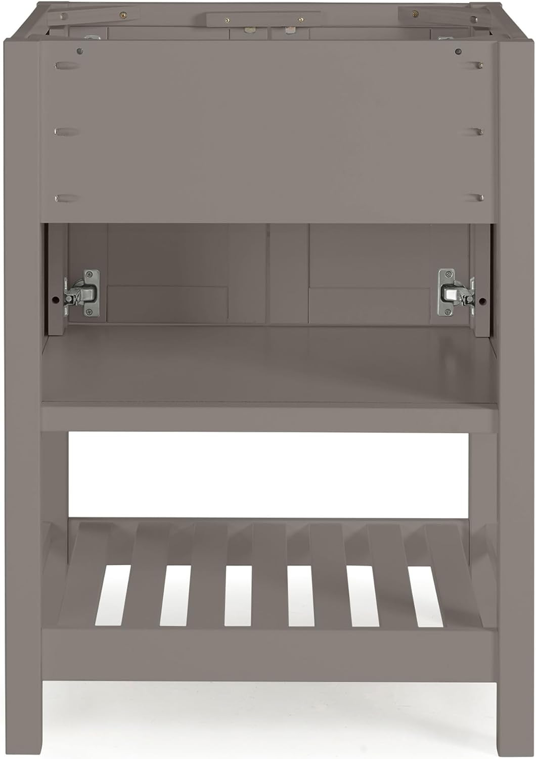 24″ Gray Bennet Bathroom Vanity Cabinet with Soft-Close Shaker Doors