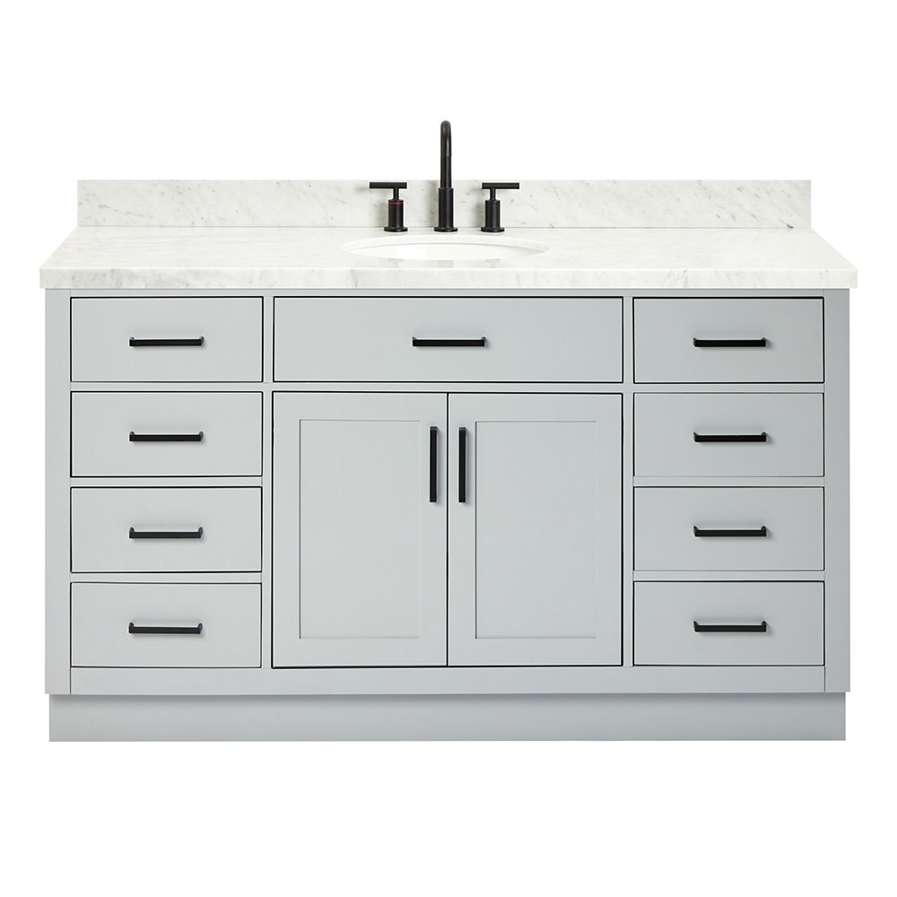 Ariel T061SCWOVO Hepburn 61″ – Grey