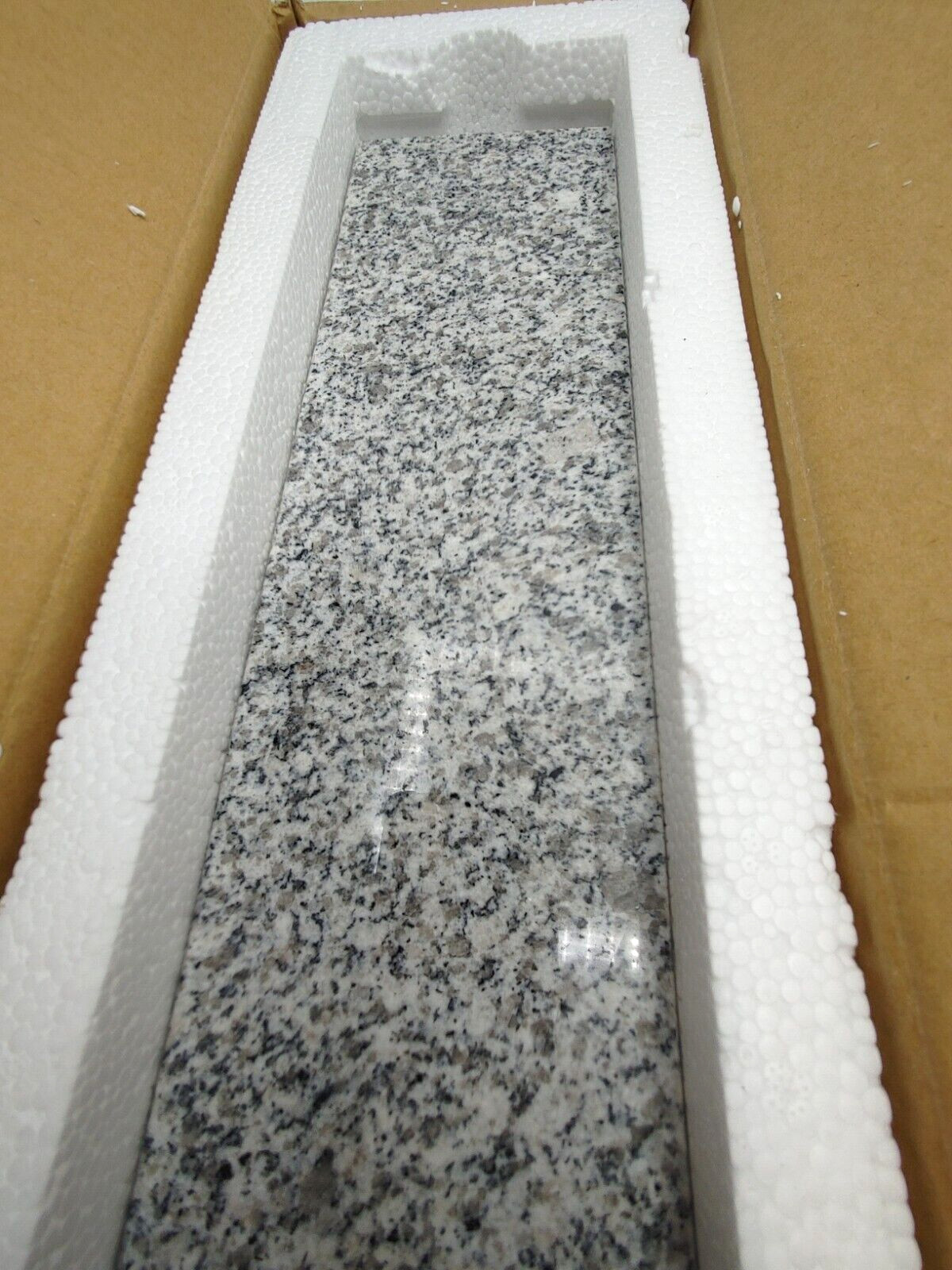 Pegasus PE42603 20″ Napoli Granite Side Splash ONLY Colors Vary Natural Granite