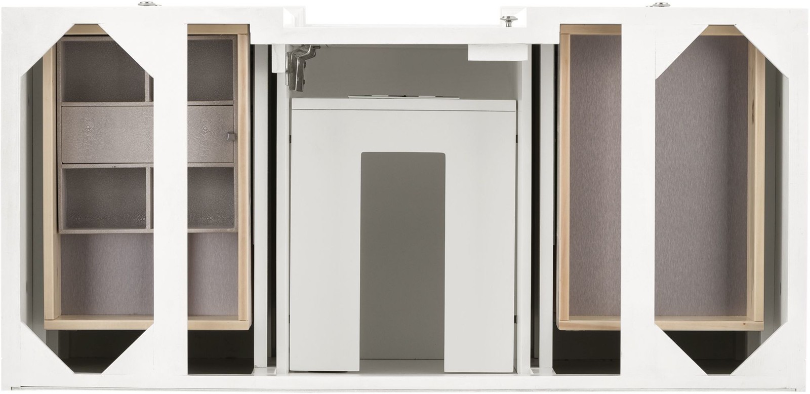 James Martin Vanities 825-V48 De Soto 50″ Single – White