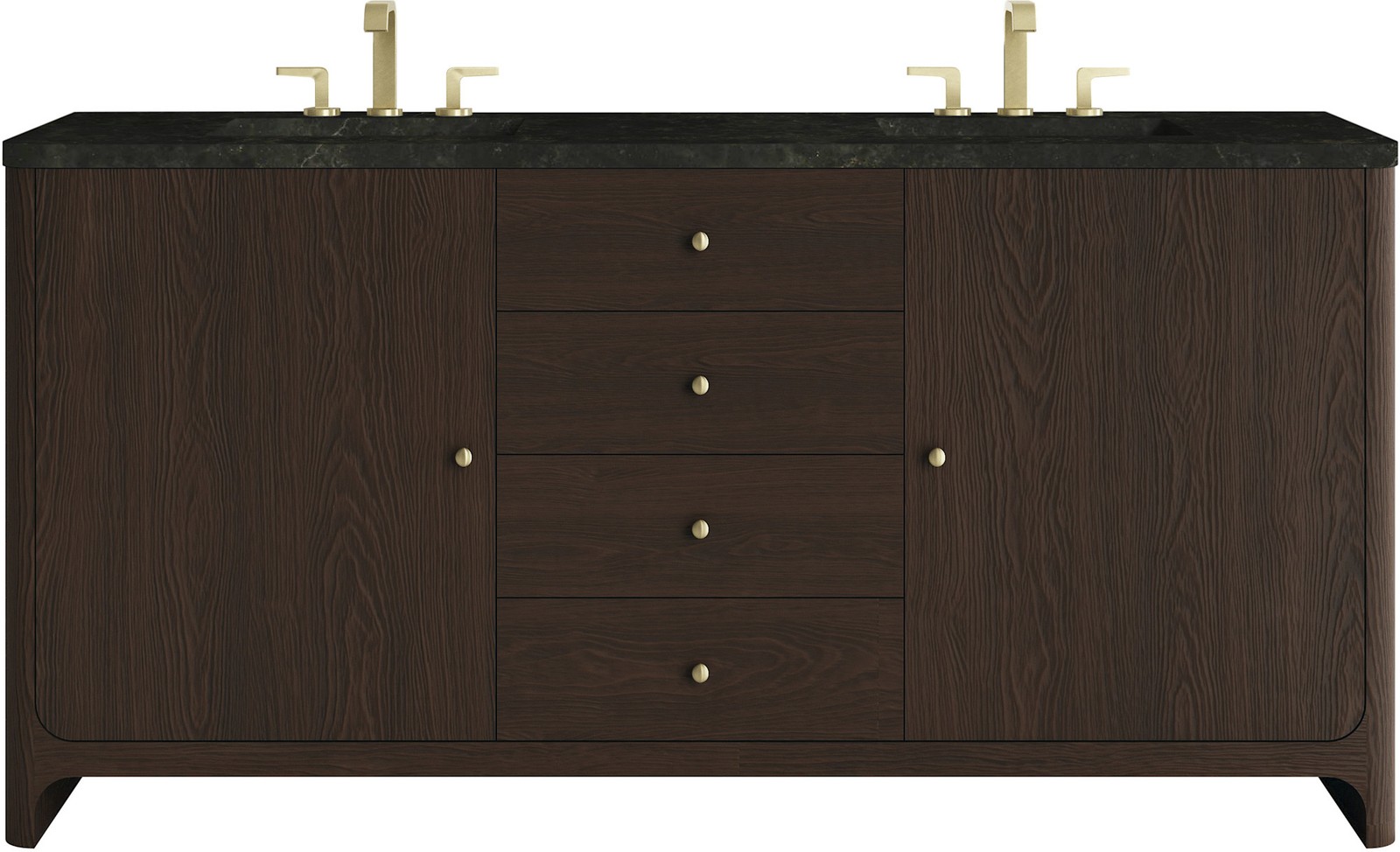 James Martin Vanities D125-V72-WPHT Gracyn 72″ – Sable