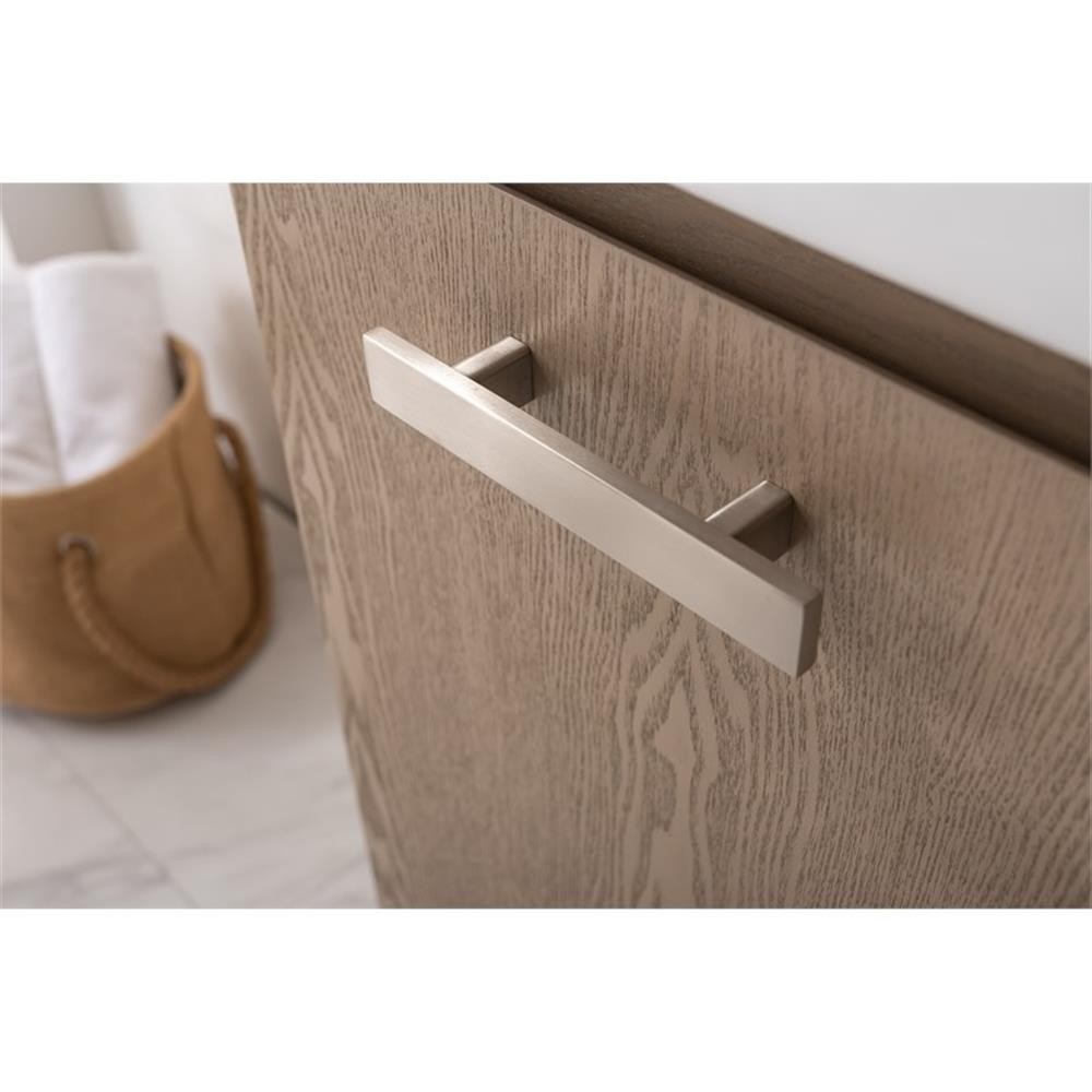 Design Element Stella 16.5″ Wood Single Sink Vanity in Oak