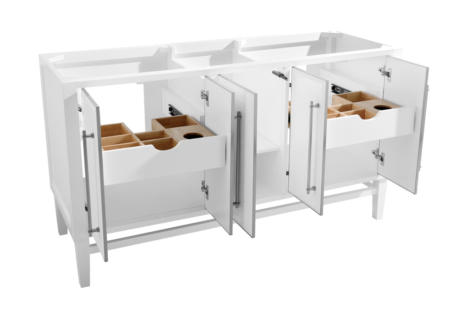 Avanity MASON-V60-S Mason 60″ Double – White