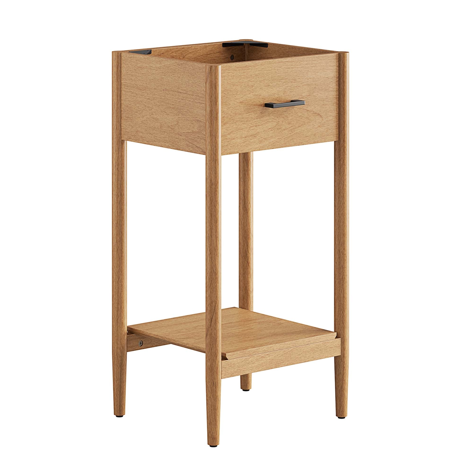 Zaire 18″ Bathroom Vanity Cabinet (Sink Basin Not Included) in Natural
