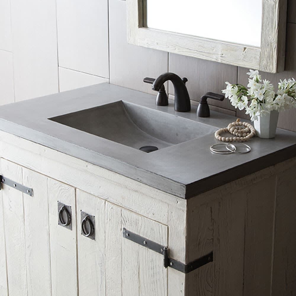 Native Trails NSVNT30-1 Slate Palomar 30″ Engineered Stone Vanity Top