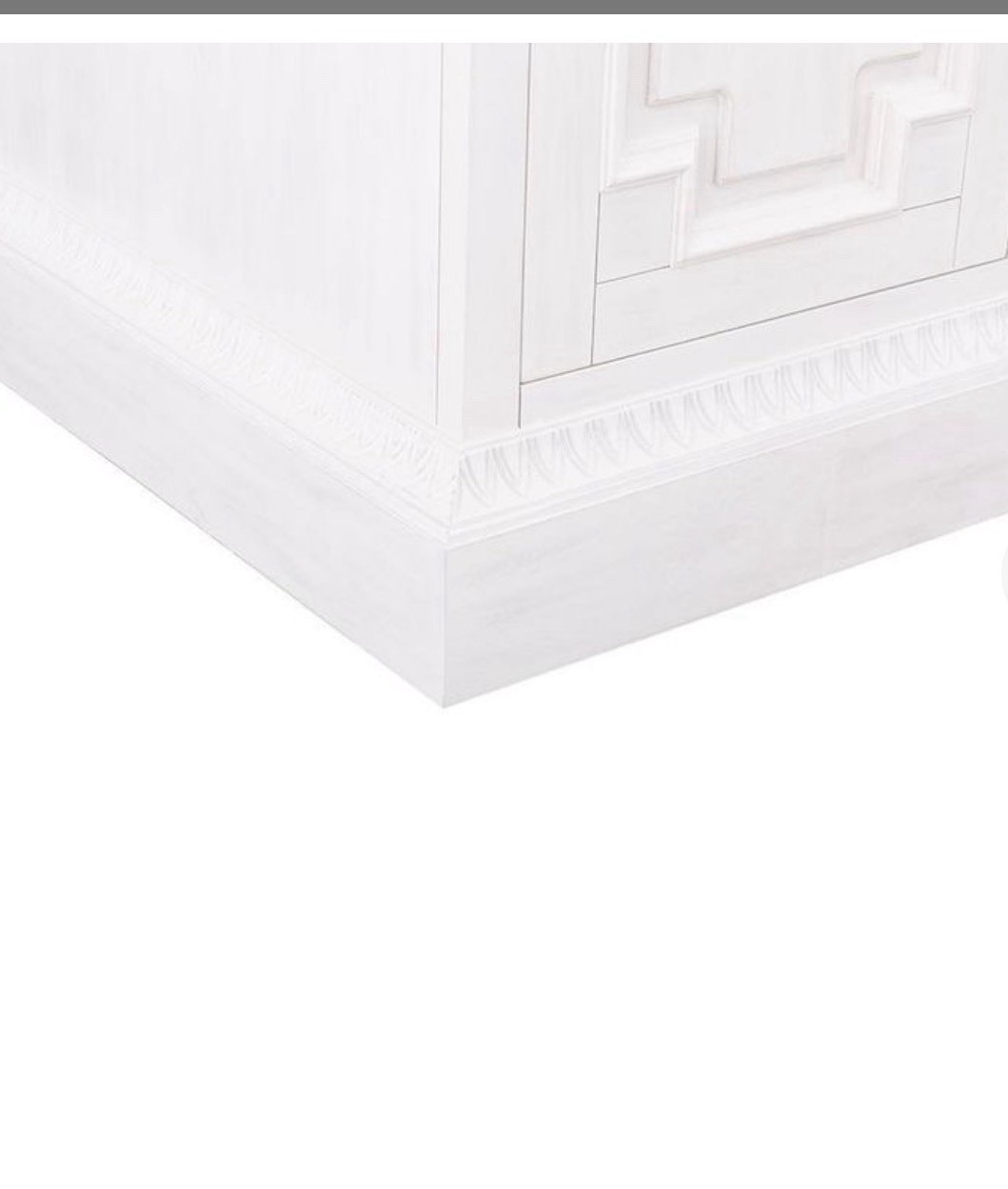 Cailla 48 in. W x 21.50 in. D Bath Vanity Cabinet in White Wash.