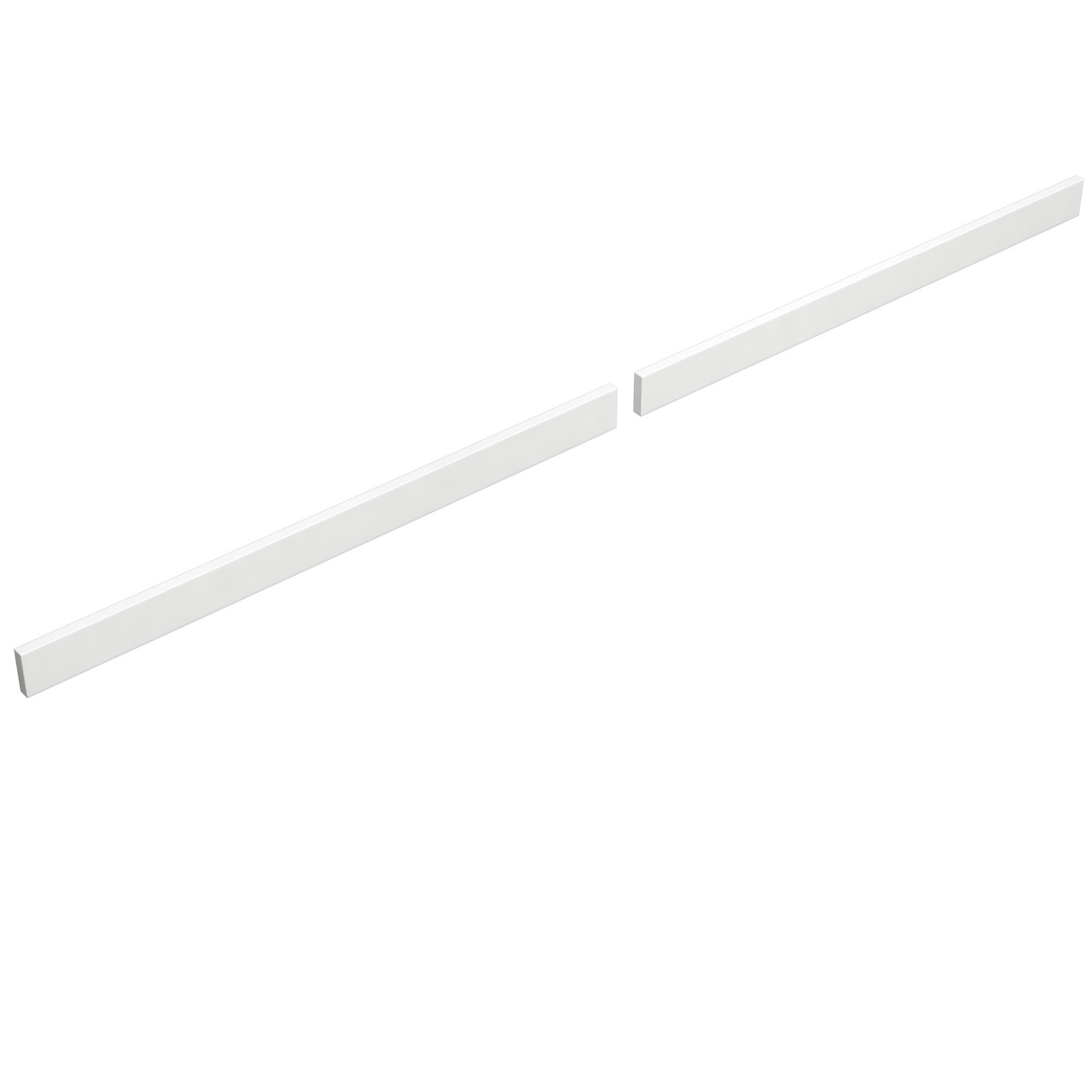 Wyndham Collection WCFVCA184BS 84″ x 3″ Backsplash – Carrara Cultured Marble