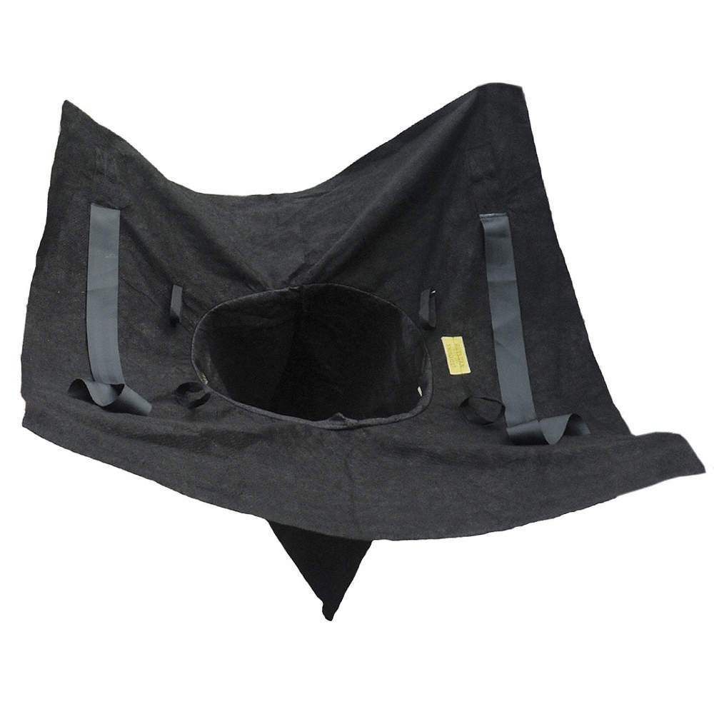 ULTRATECH 9358 Drain Guard,Oil & Sediment,60 In. L 10D417