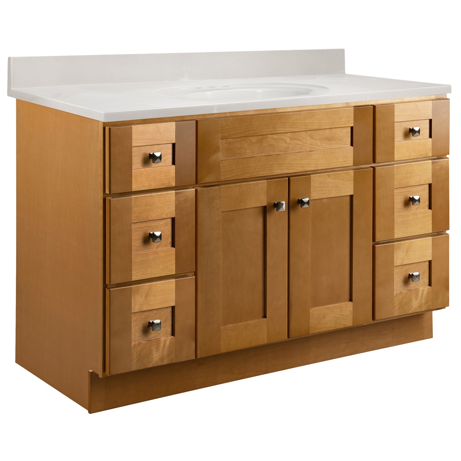 Design House 232611 Brookings 48″ – Modern Birch