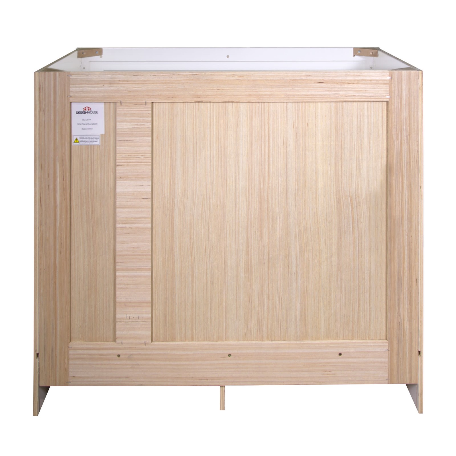 Design House 215764 Brookings 36″ Single – White