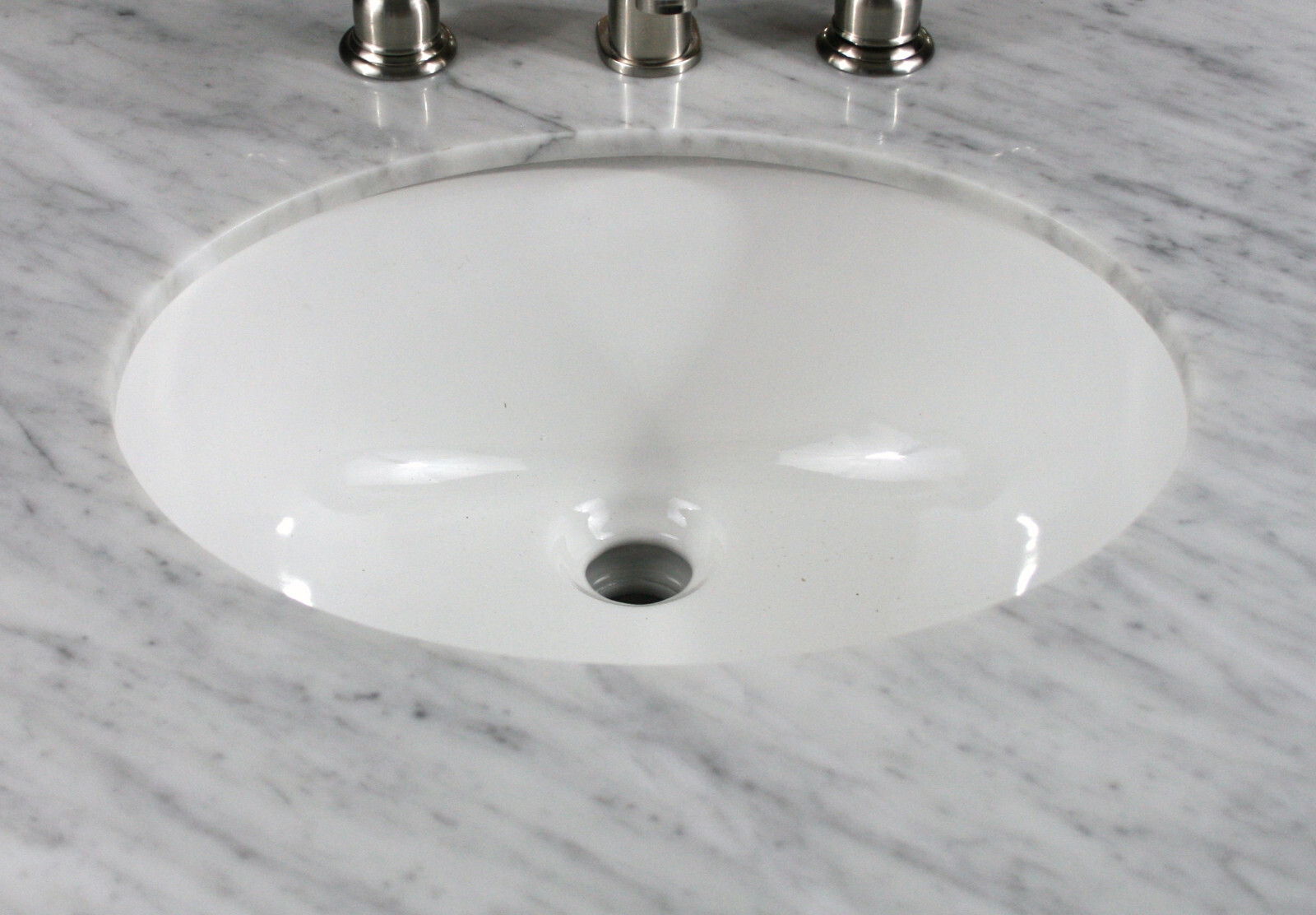 56-Inch Contemporary Style Single Sink Bathroom Vanity Model 2422-56 WK