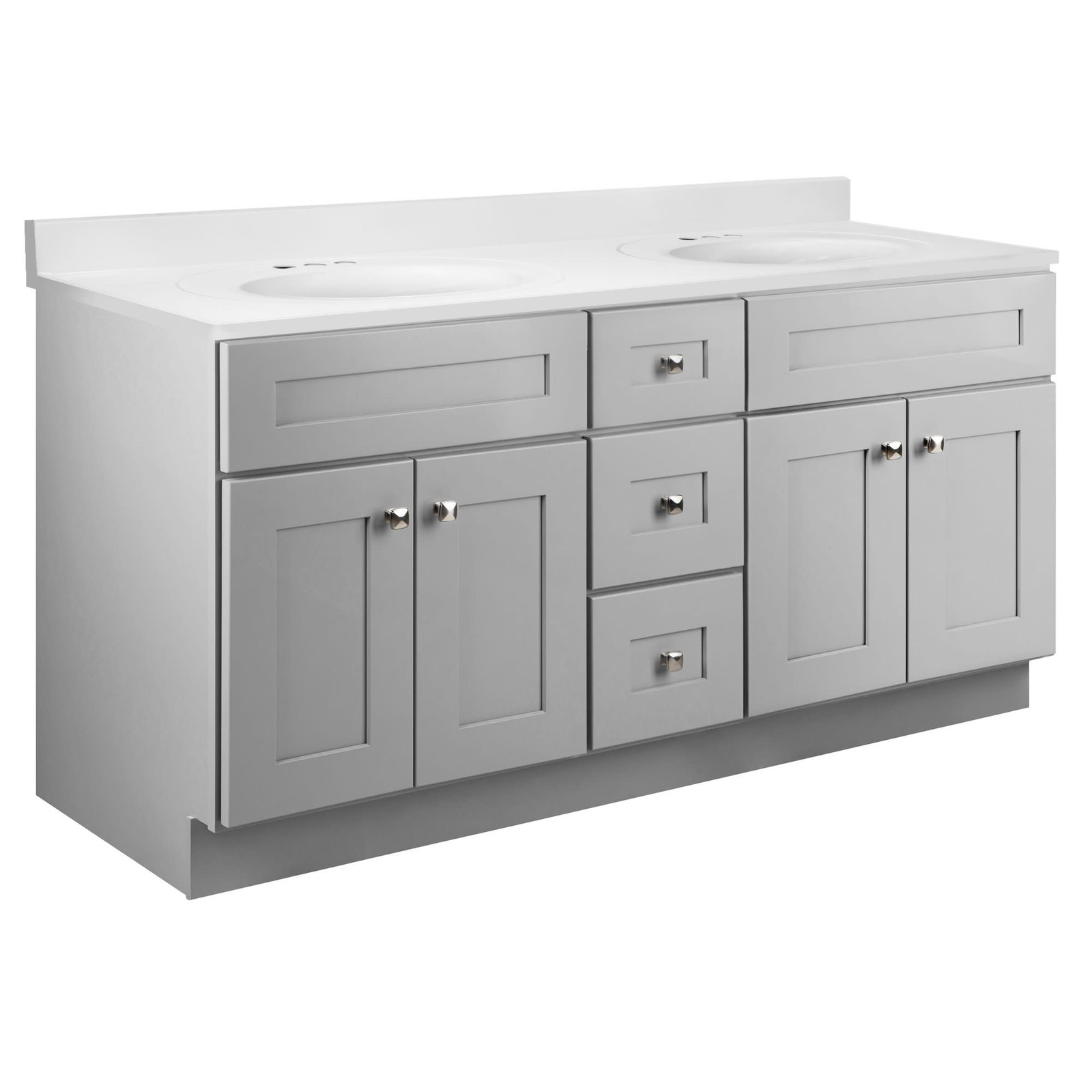 Design House 215079 Brookings 60″ – Grey