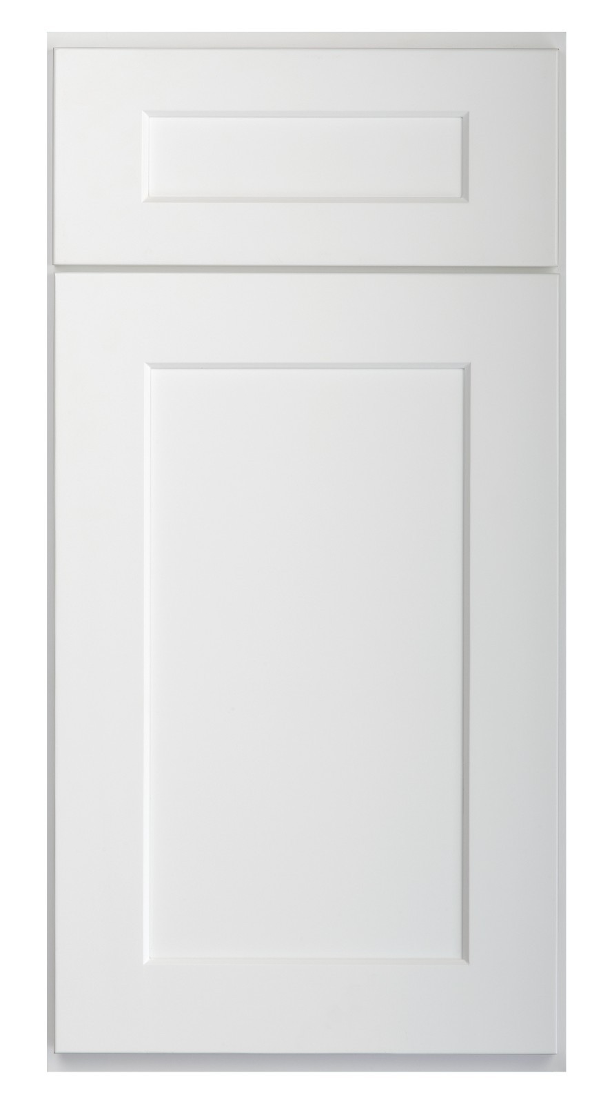27″ Shaker Double Door Single Drawer Front Vanity Sink Bases (8 color/finish)