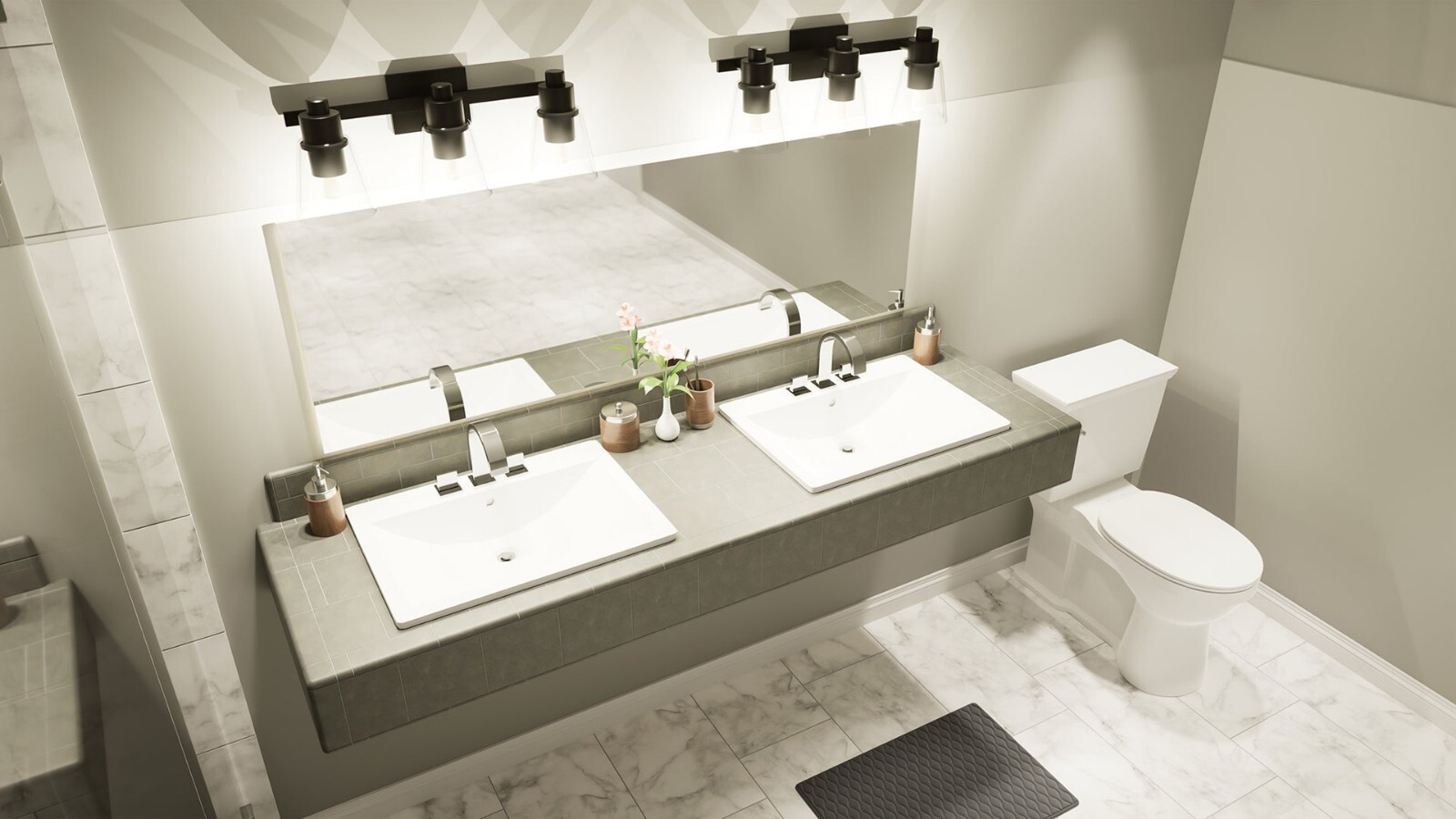 The Original™ Floating Bathroom Vanity Kit
