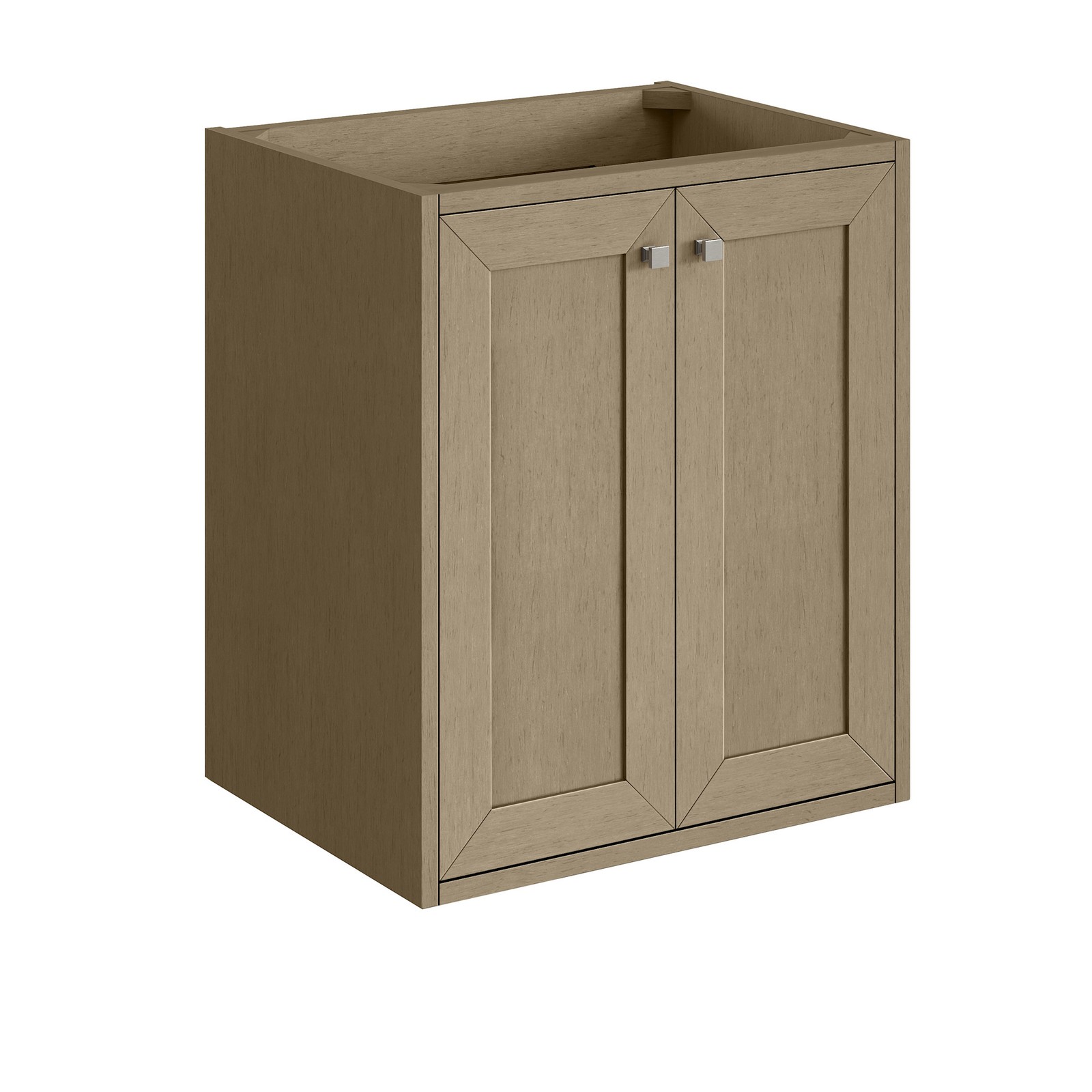 James Martin Vanities 533-V24 Chianti 24″ Dual-Mounted Single – White