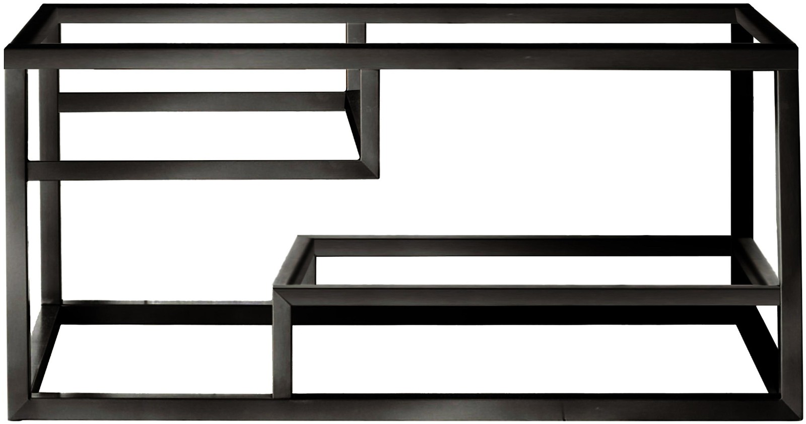 James Martin Vanities 983-B36 Columbia 36″ Stainless Steel – Black