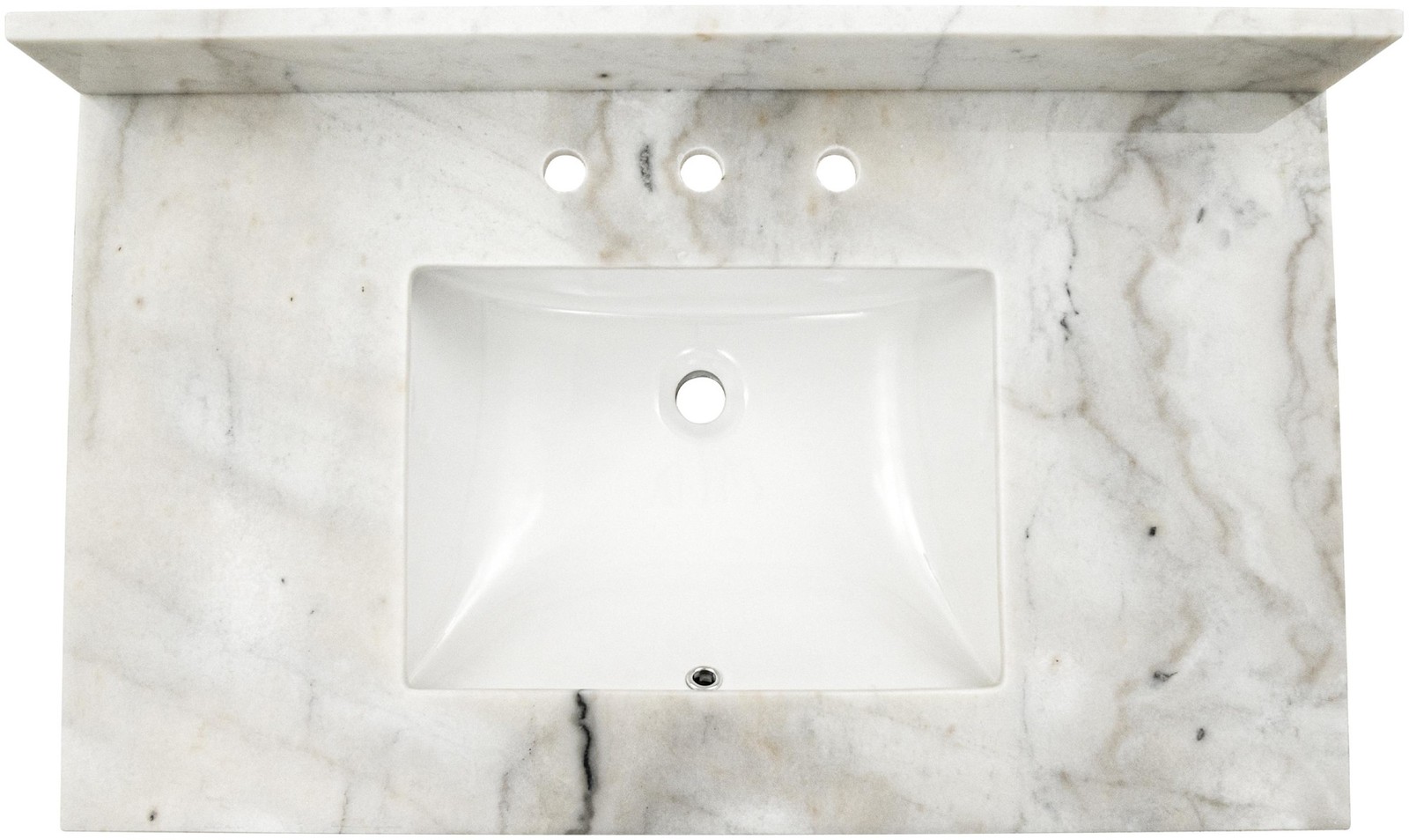 Ackland AKFVNM37X22P-SB LustreLine 37 in. x 22 in. Integrated – Castella de