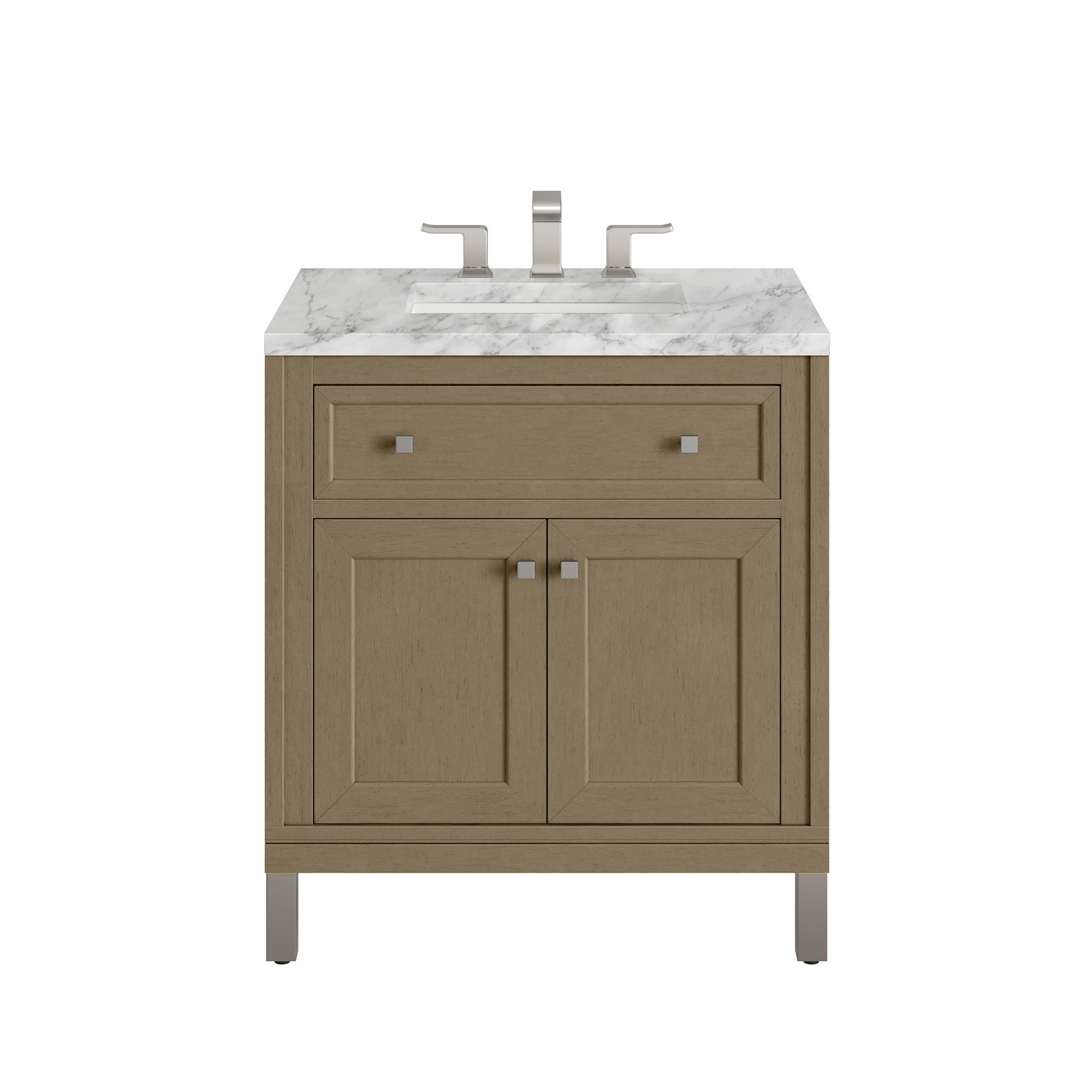 James Martin Vanities 503-V30-3CAR Chicago 30″ – White