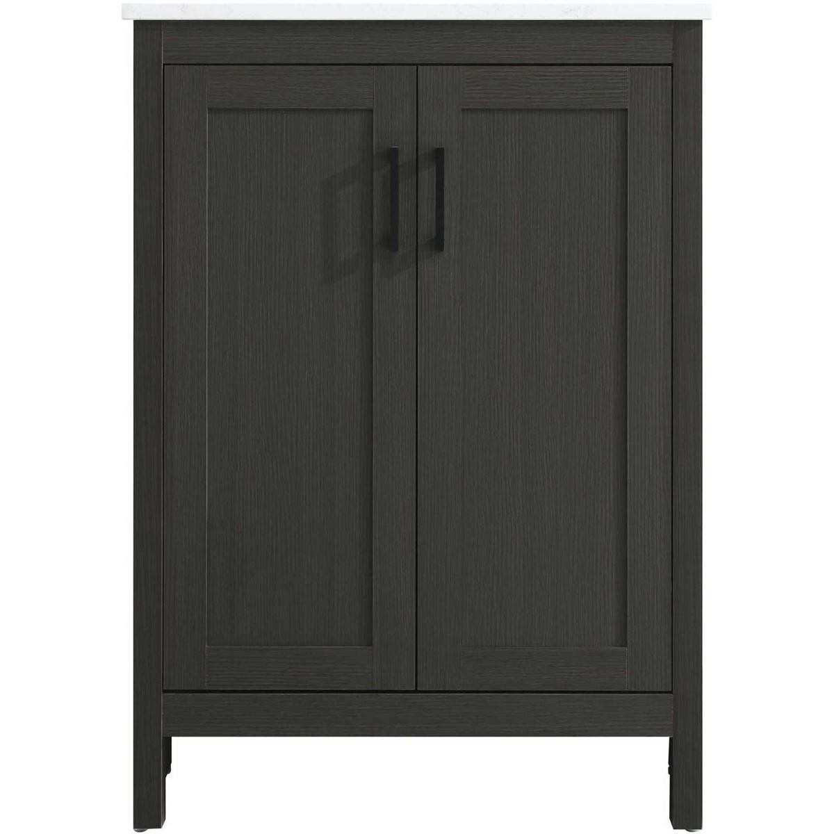 Elegant Lighting VF25124MMB Finnley Vanity Mocha Brown
