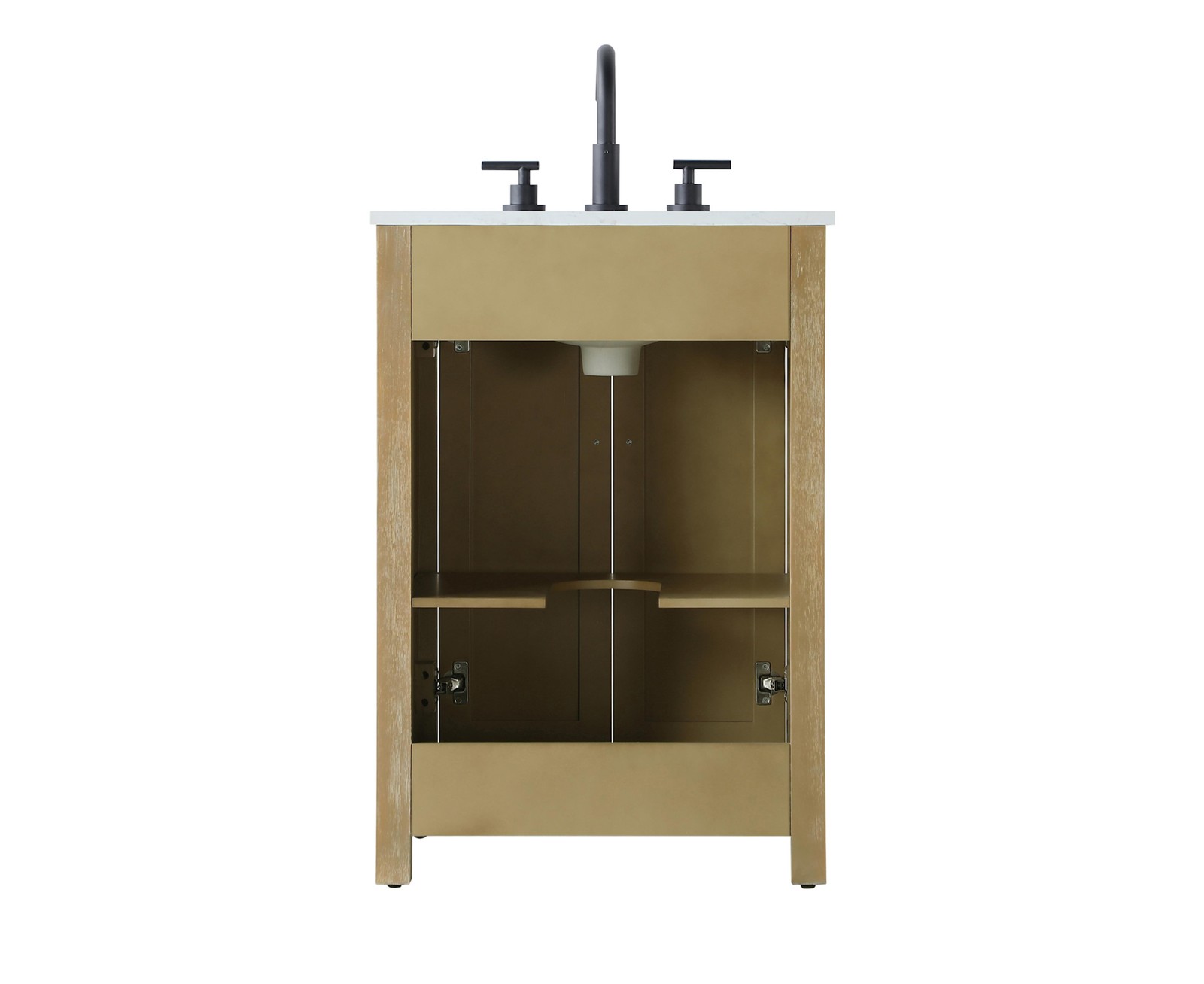 Elegant Lighting VF29524 Alina 24″ – Hazel Oak