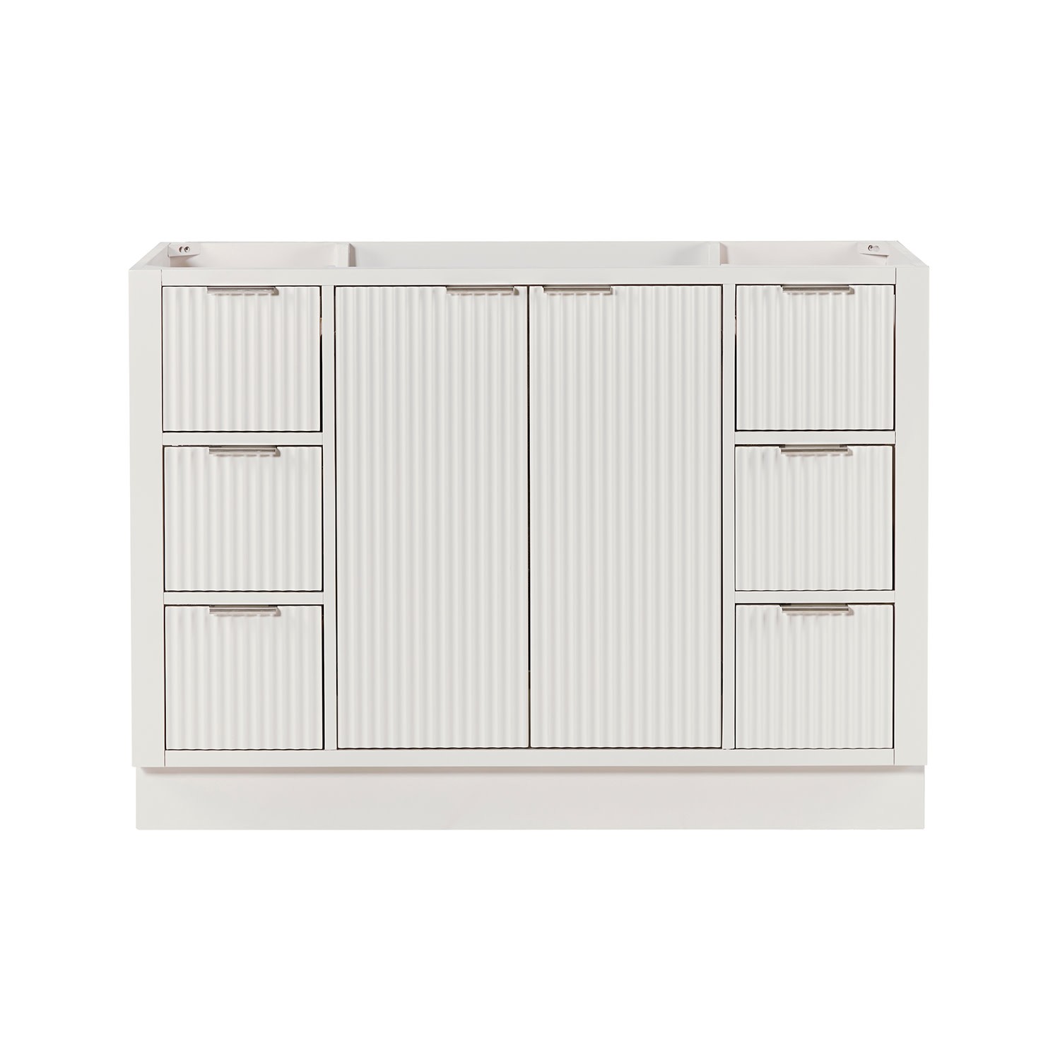 Ariel P48-BC Milan 48″ Single – Warm White / Brushed Nickel Hardware