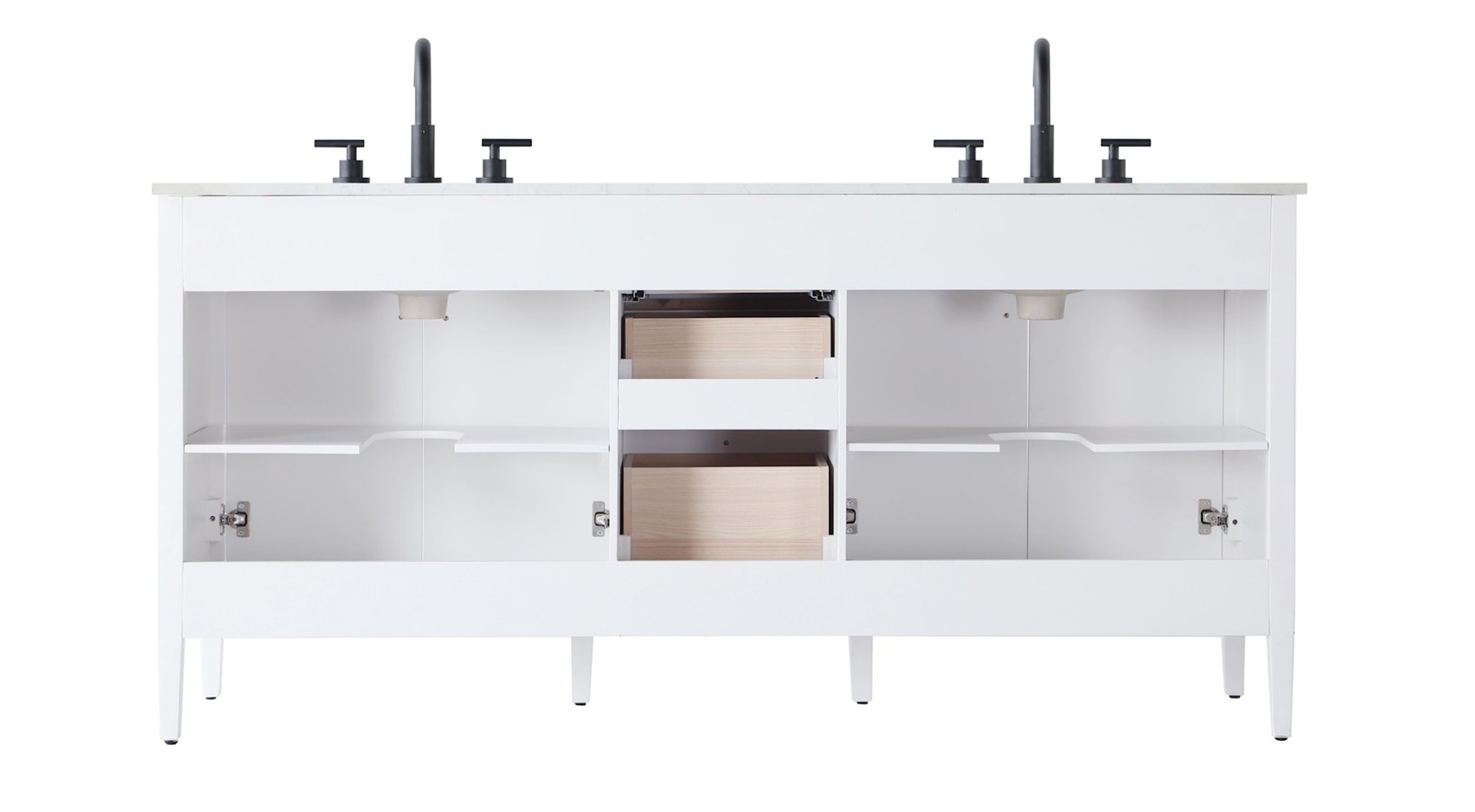Elegant Lighting VF29672D Blakely 72″ – Hazel Oak