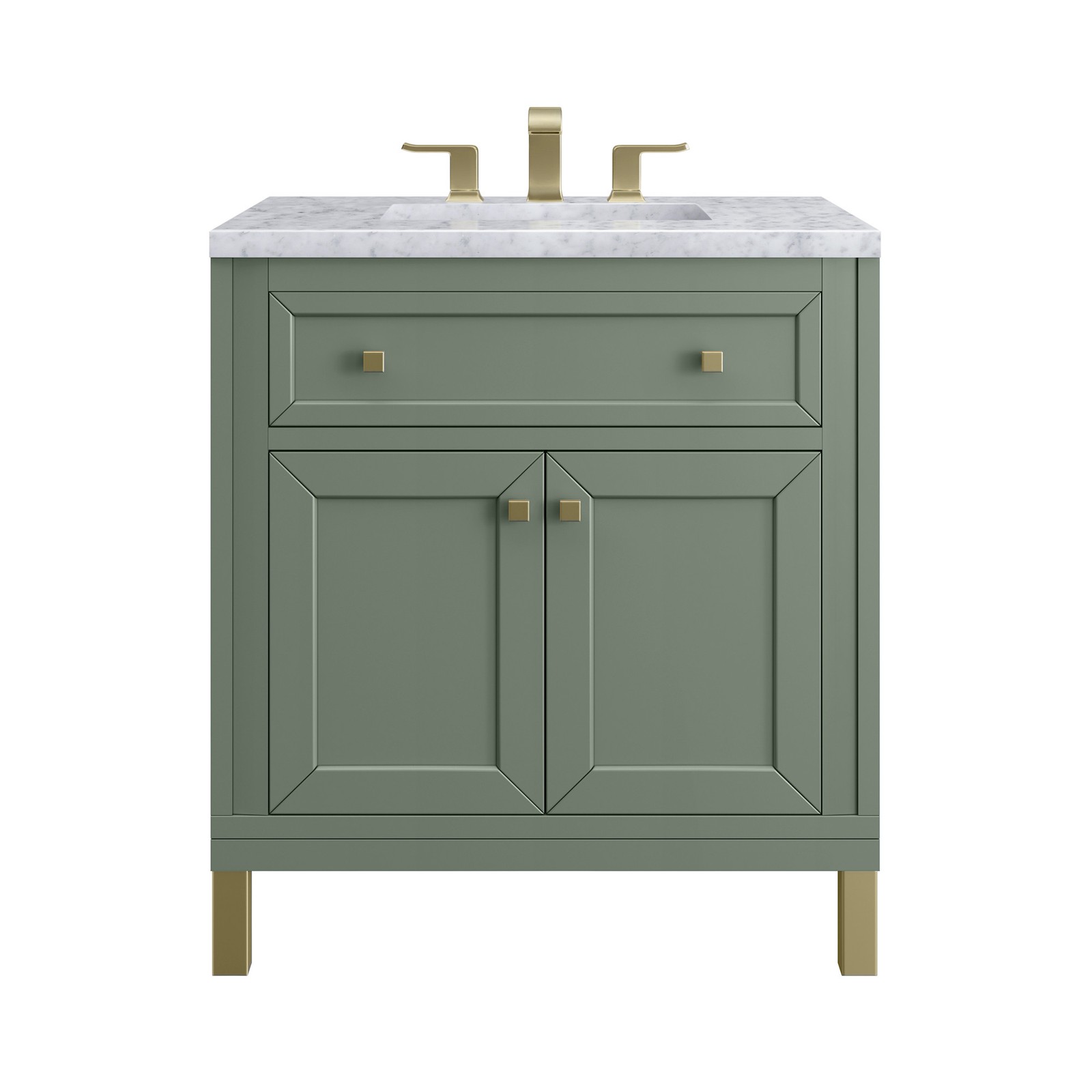 James Martin Vanities 503-V30-3CAR Chicago 30″ – White