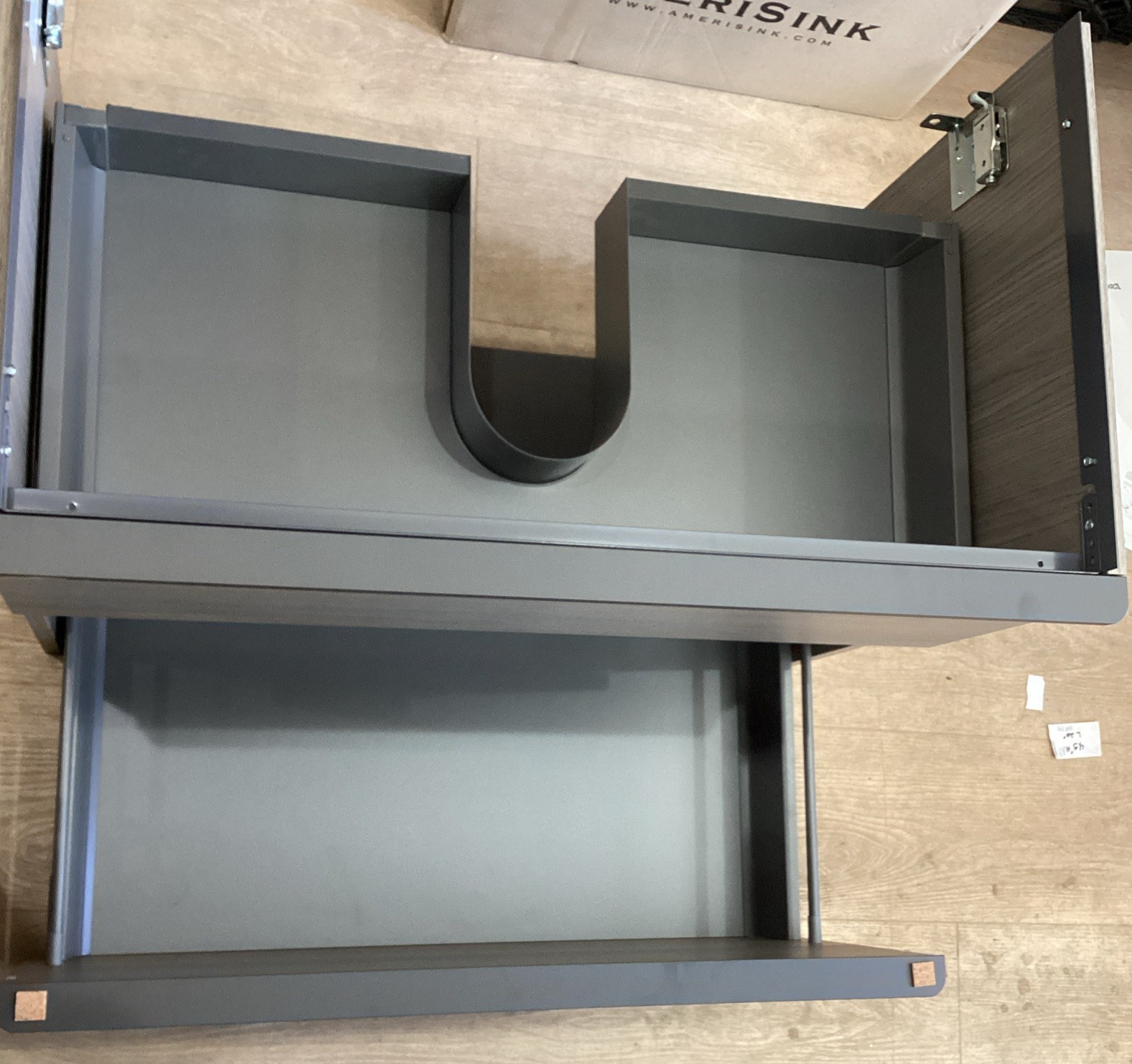 Duravit Bathroom Vanity Cabinets 2 Drawers Wall Mounted DE 4355 03535