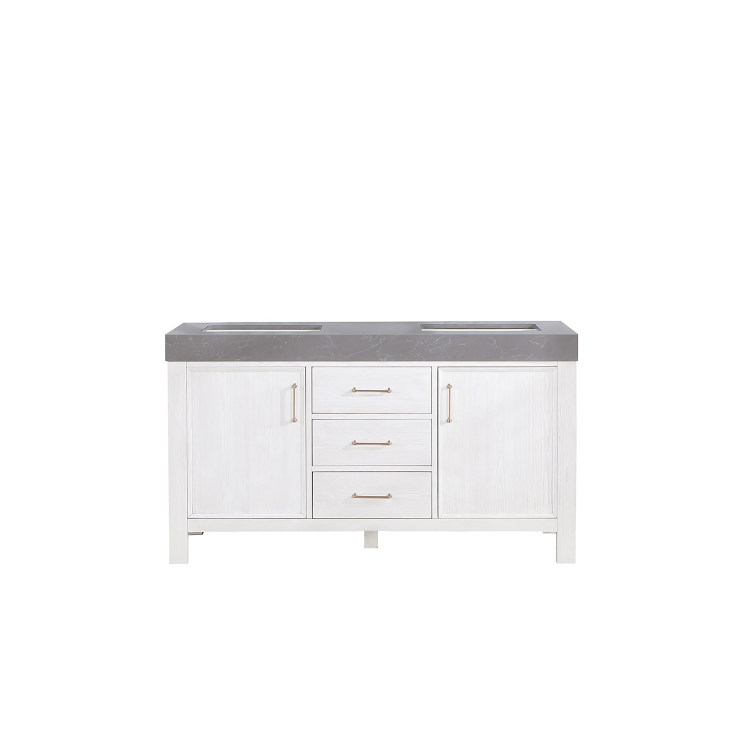 Miseno MV-NM-703860M León 60″ – Fir Wood Brown / Lightning White