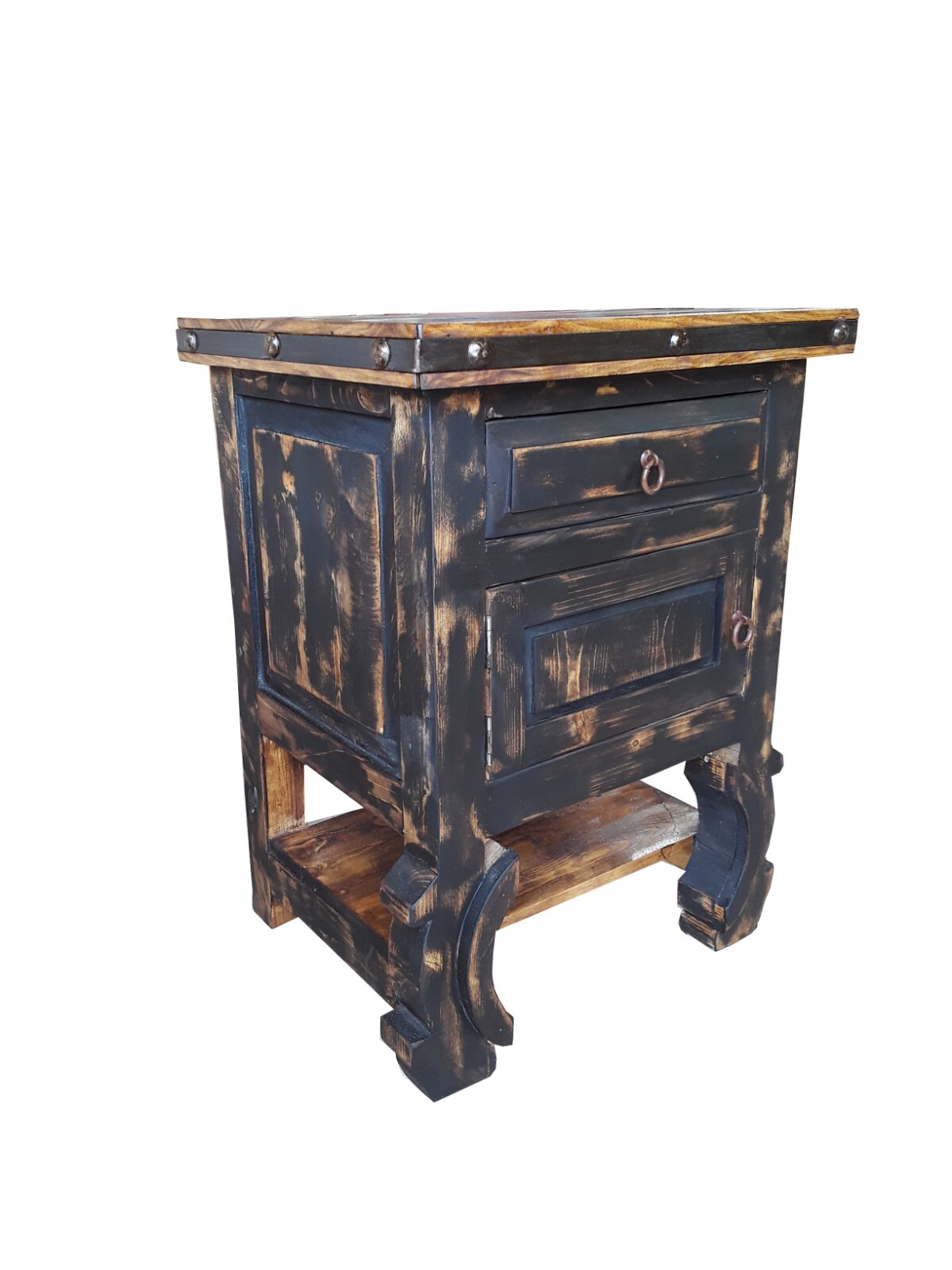 Delano Rustic Bathroom Vanity
